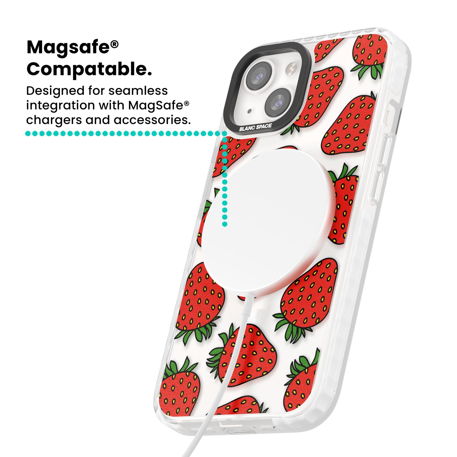 Magsafe Impact Phone Case for iPhone 13, iPhone 14, iPhone 15