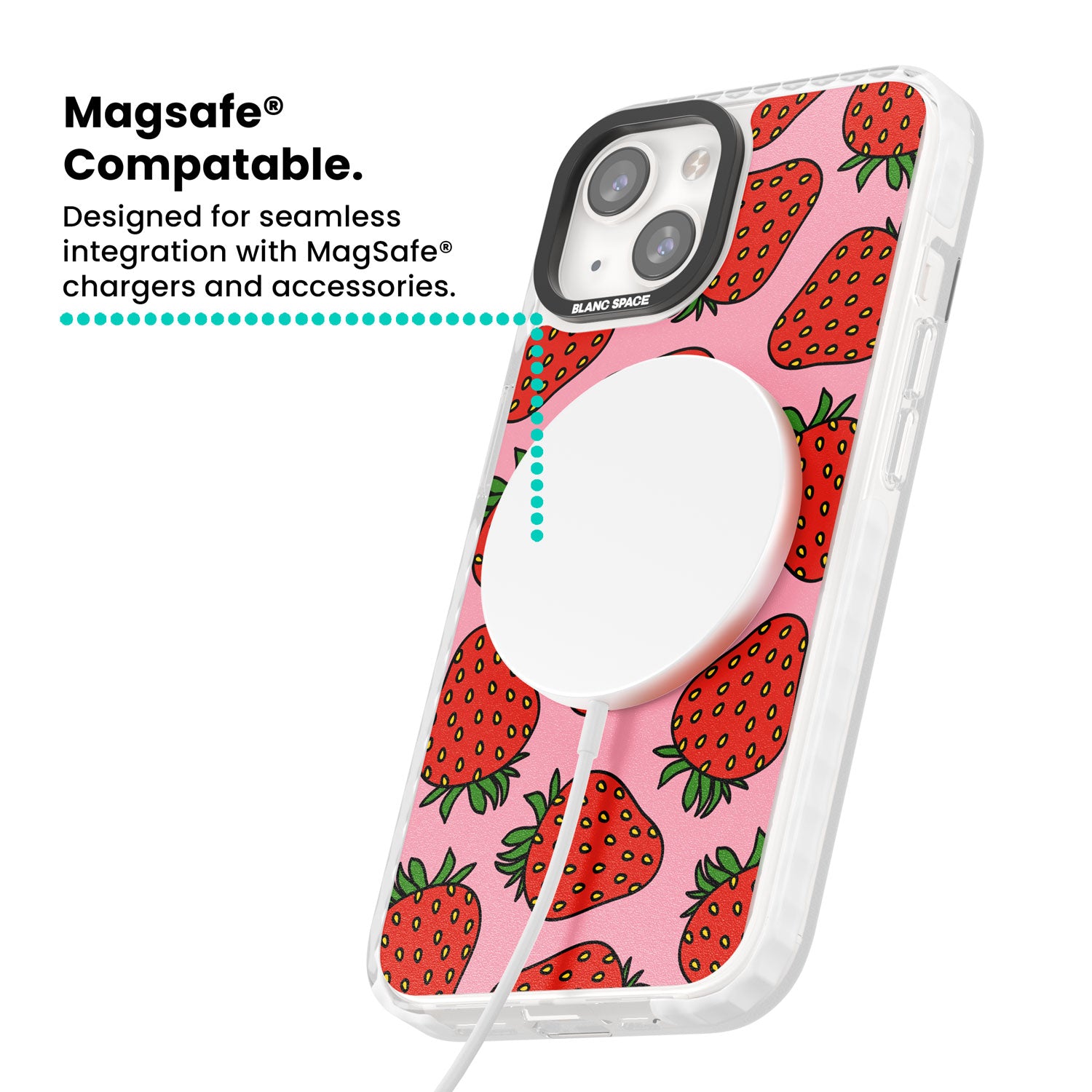 Magsafe Impact Phone Case for iPhone 13, iPhone 14, iPhone 15