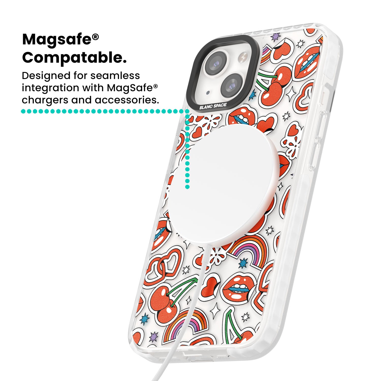 Magsafe Impact Phone Case for iPhone 13, iPhone 14, iPhone 15