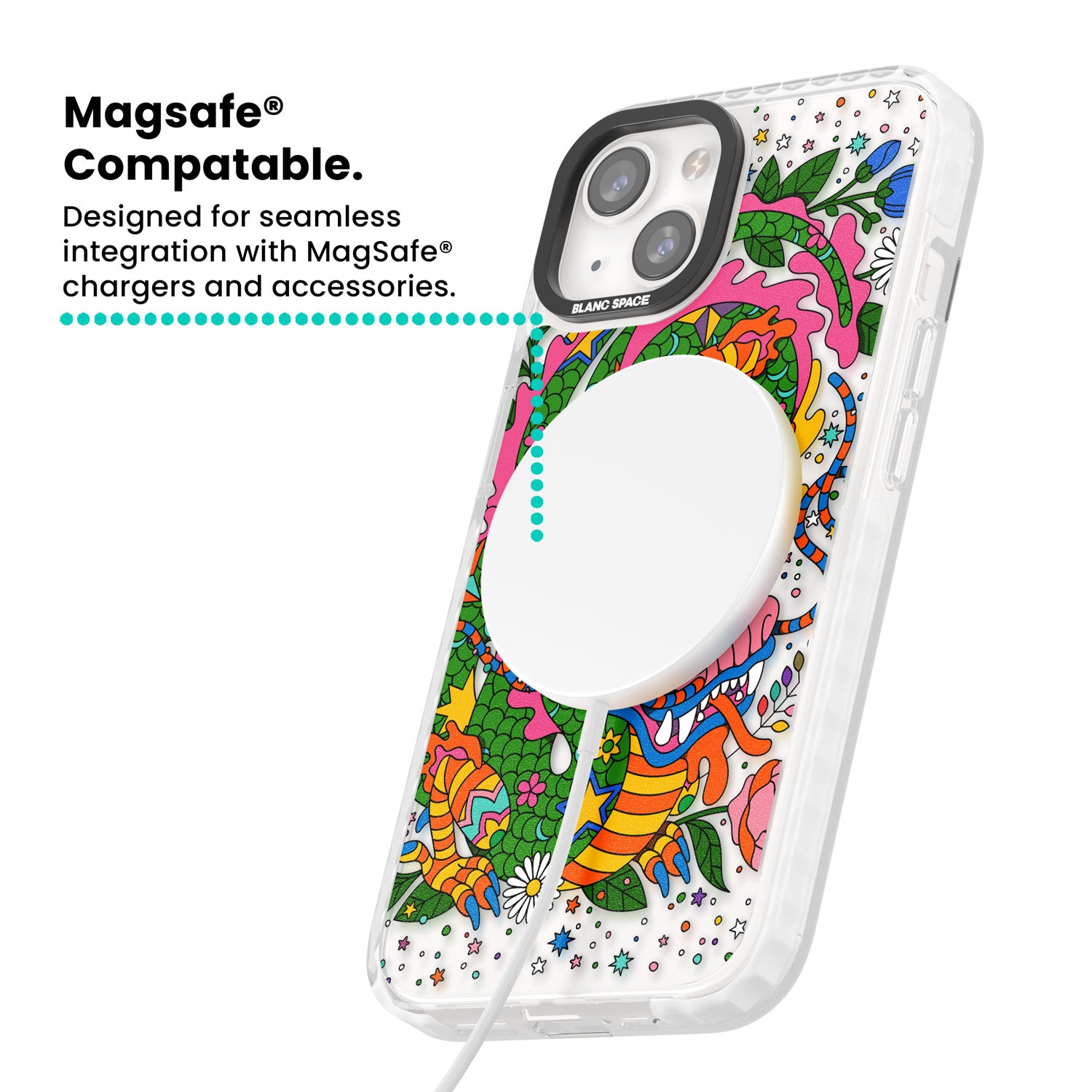 Magsafe Impact Phone Case for iPhone 13, iPhone 14, iPhone 15