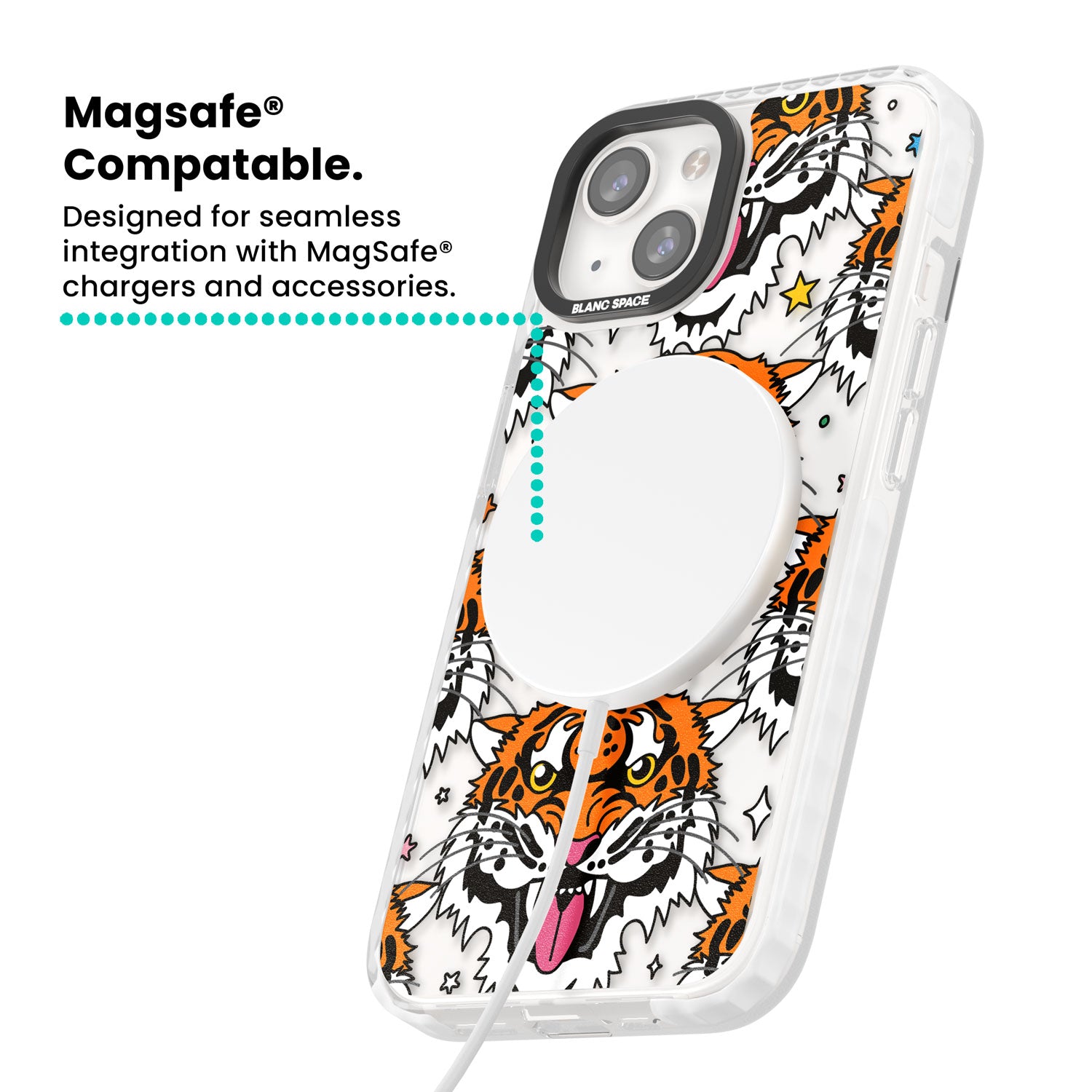Magsafe Impact Phone Case for iPhone 13, iPhone 14, iPhone 15