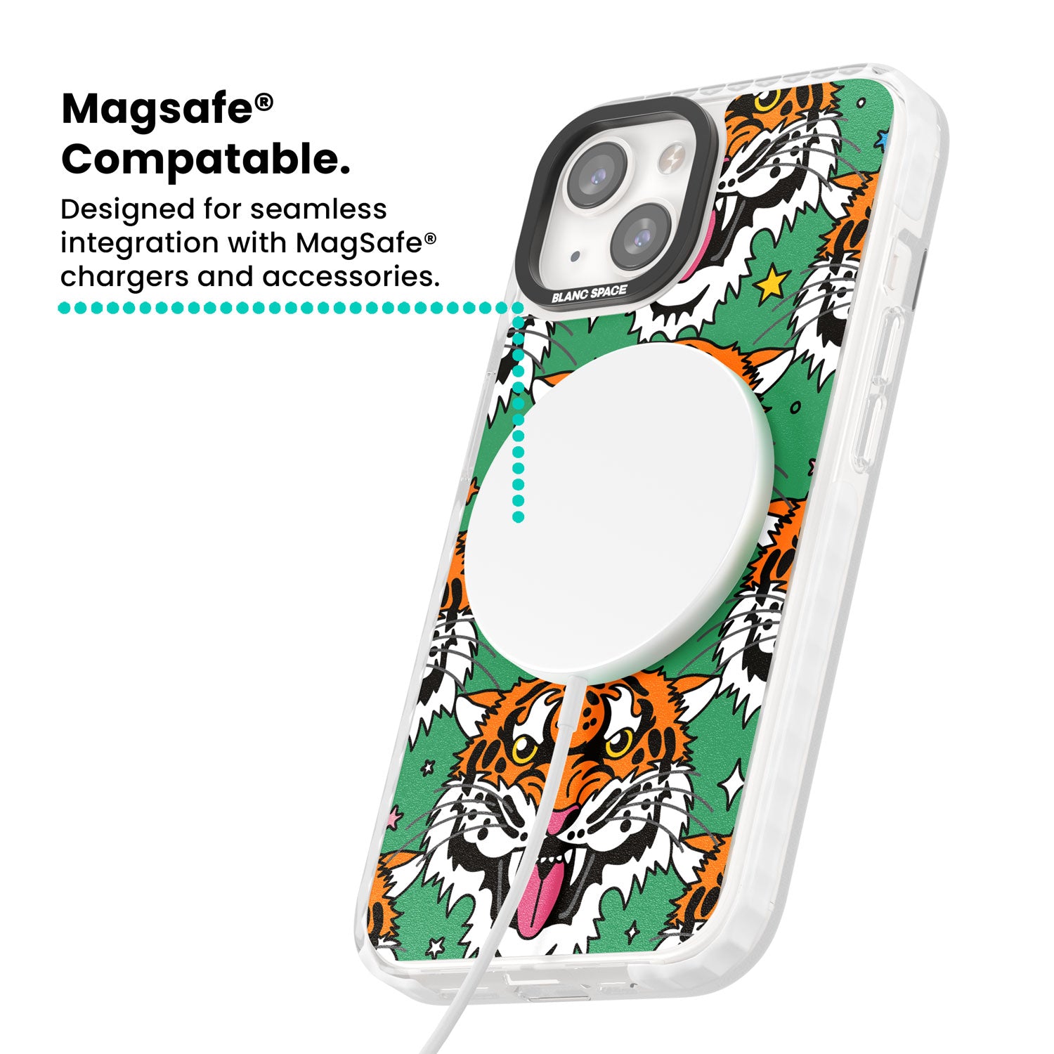 Magsafe Impact Phone Case for iPhone 13, iPhone 14, iPhone 15