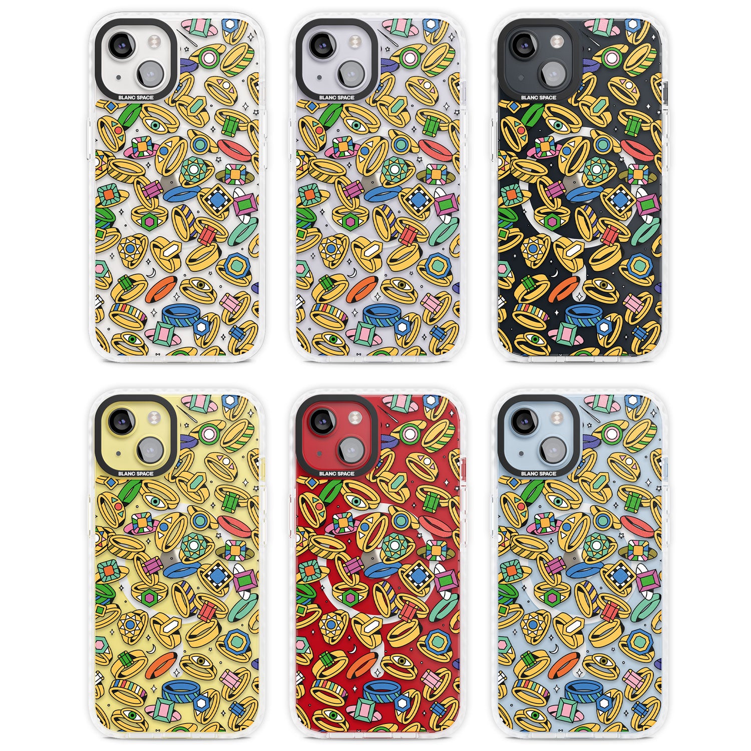 Magsafe Impact Phone Case for iPhone 13, iPhone 14, iPhone 15