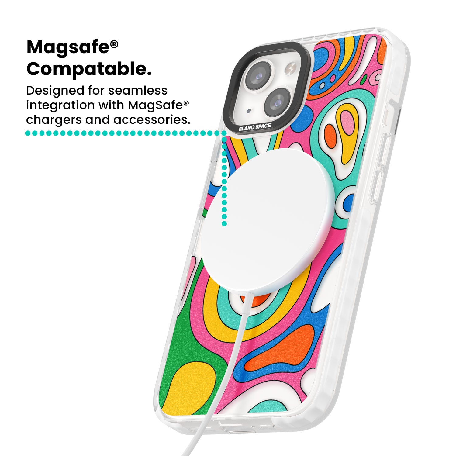 Magsafe Impact Phone Case for iPhone 13, iPhone 14, iPhone 15