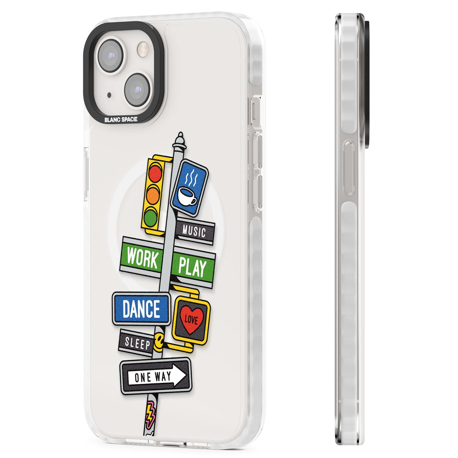 Magsafe Impact Phone Case for iPhone 13, iPhone 14, iPhone 15