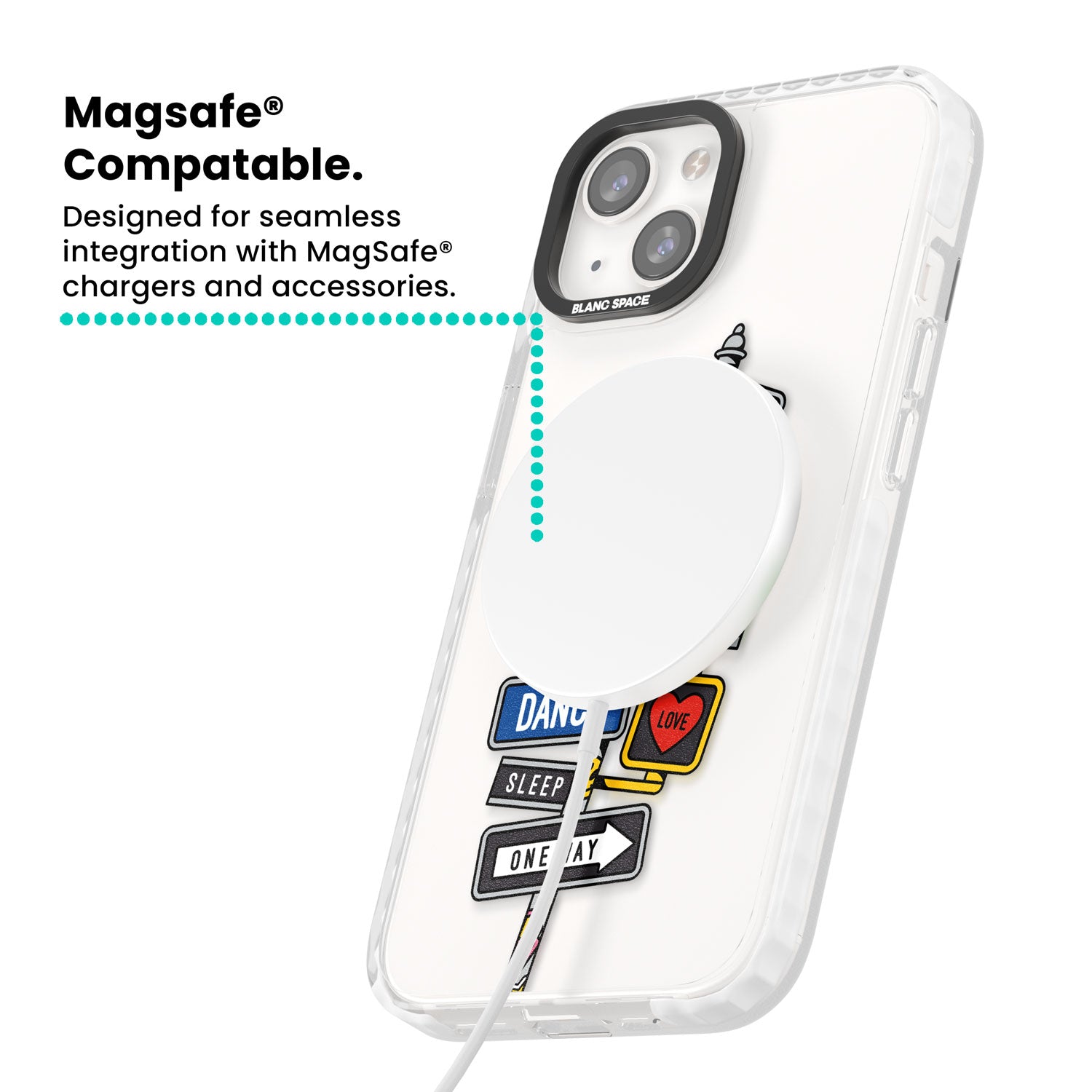 Magsafe Impact Phone Case for iPhone 13, iPhone 14, iPhone 15