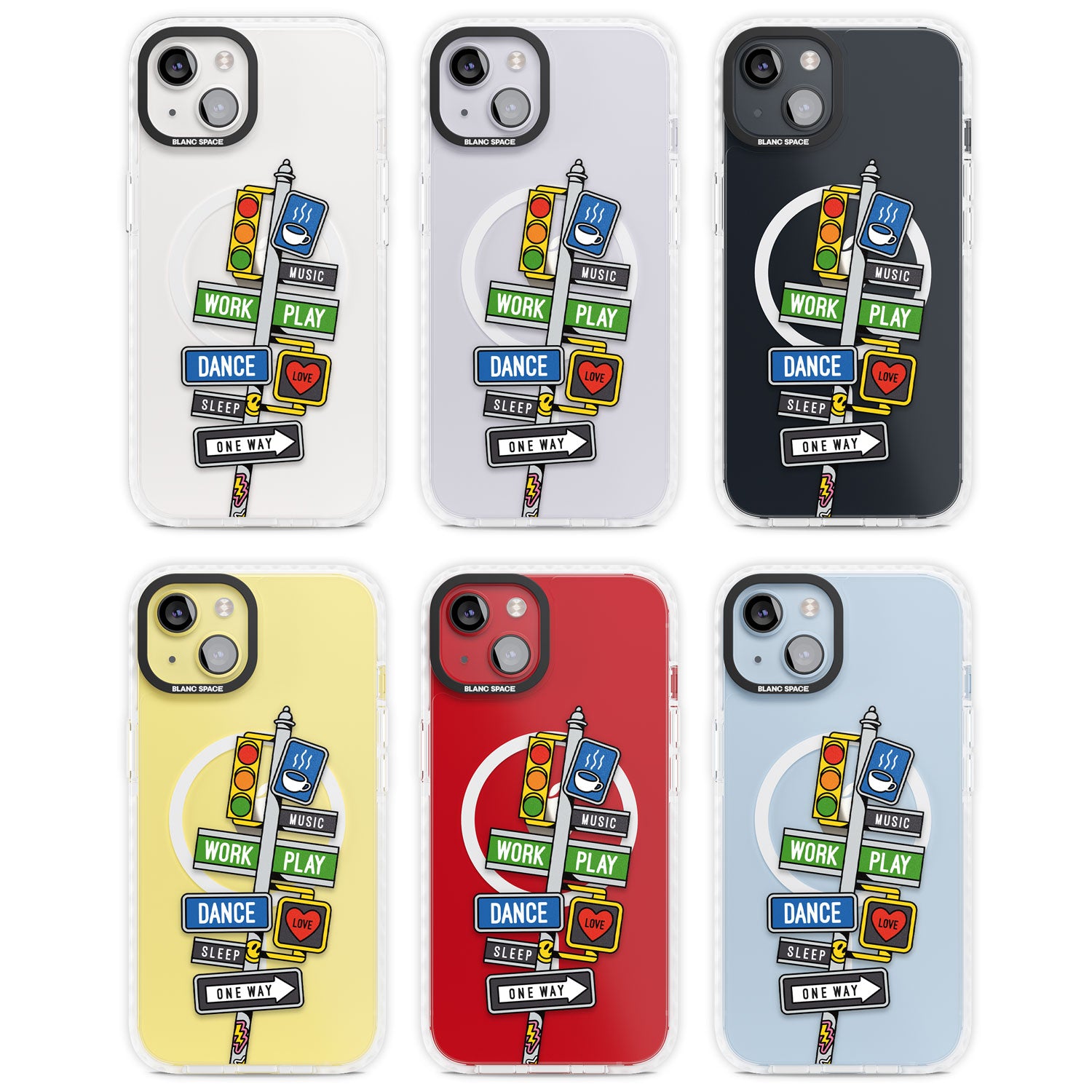 Magsafe Impact Phone Case for iPhone 13, iPhone 14, iPhone 15