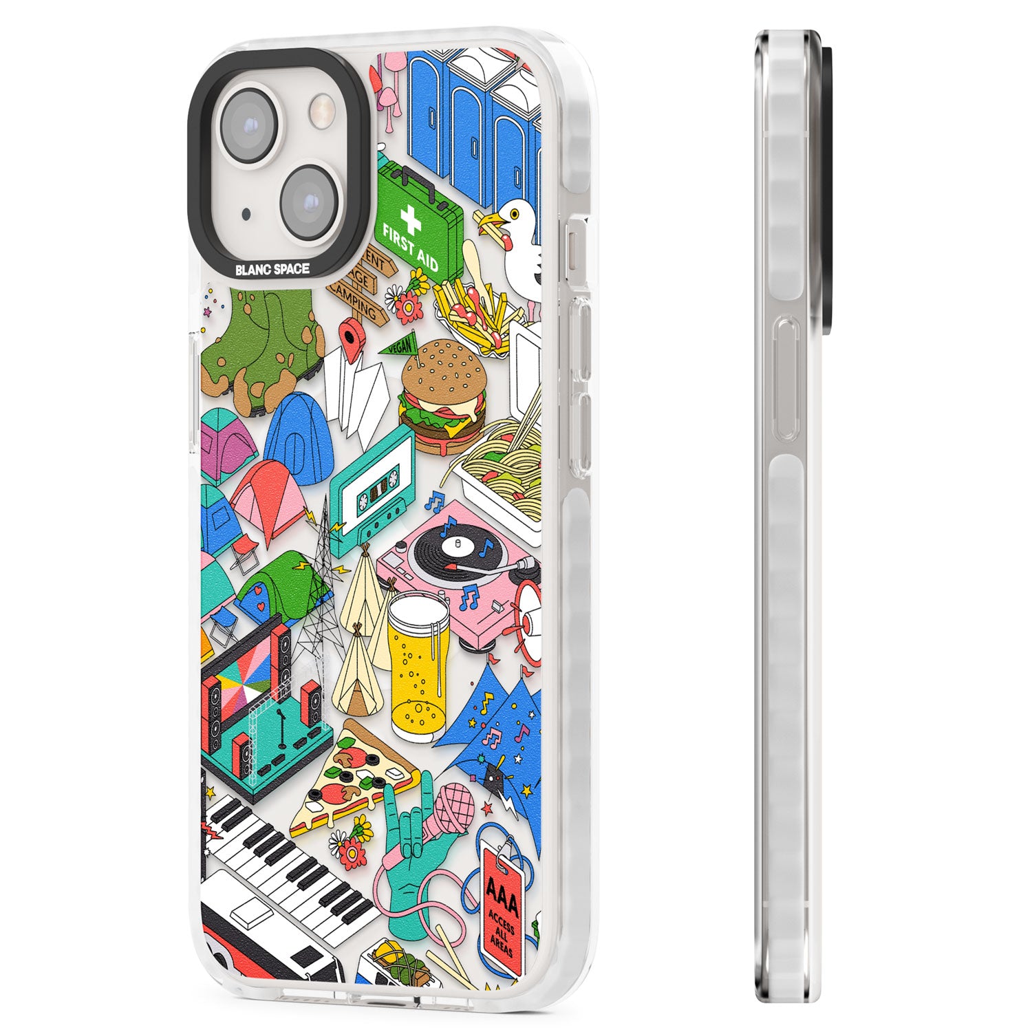 Magsafe Impact Phone Case for iPhone 13, iPhone 14, iPhone 15