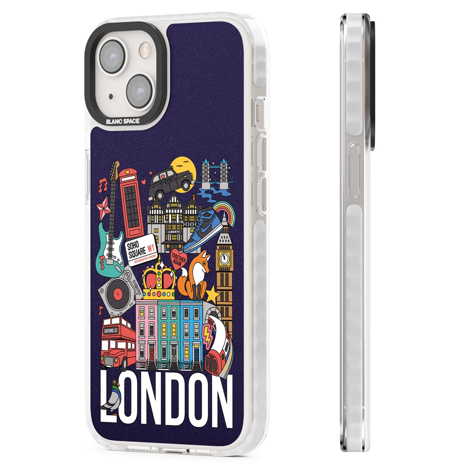 Magsafe Impact Phone Case for iPhone 13, iPhone 14, iPhone 15