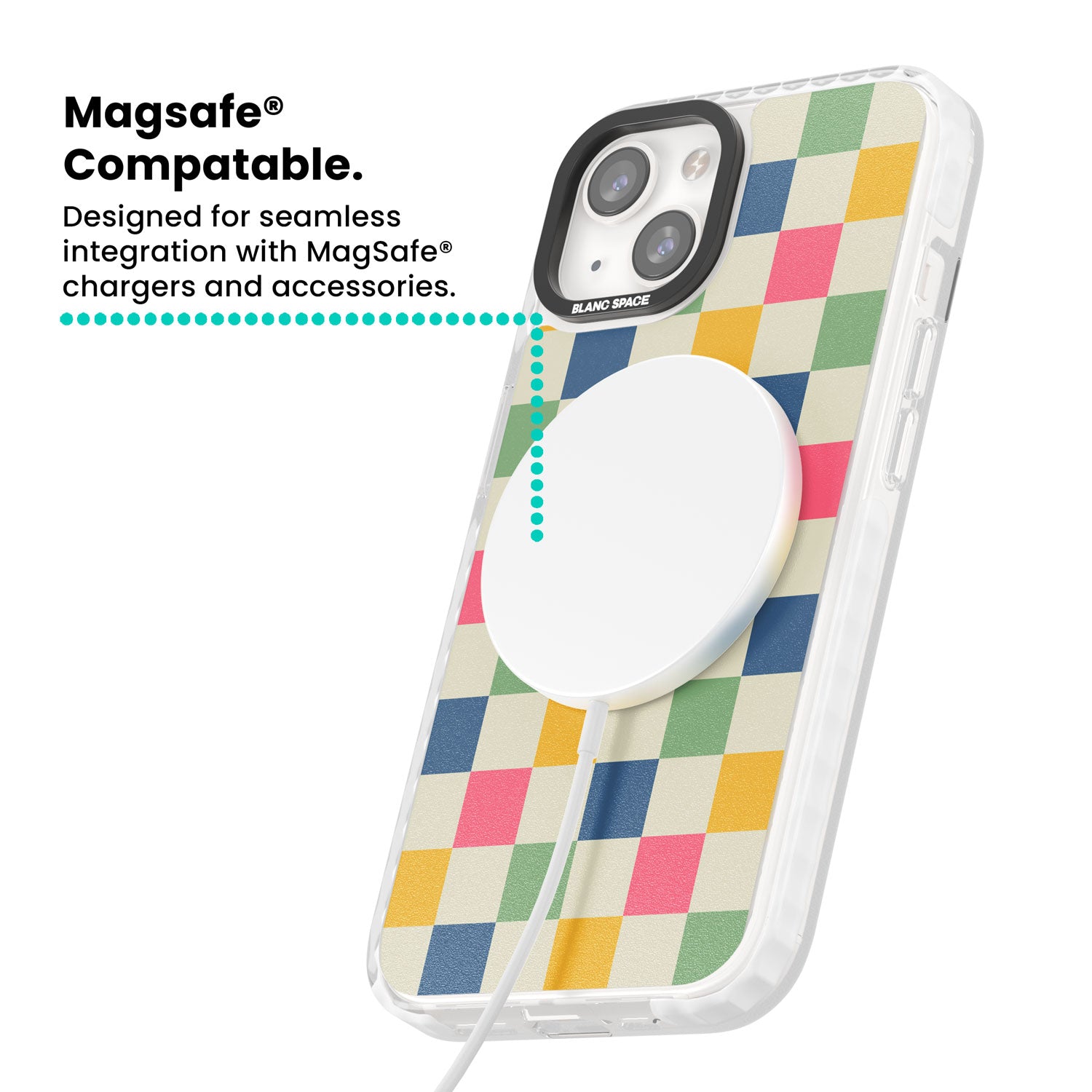 Magsafe Impact Phone Case for iPhone 13, iPhone 14, iPhone 15
