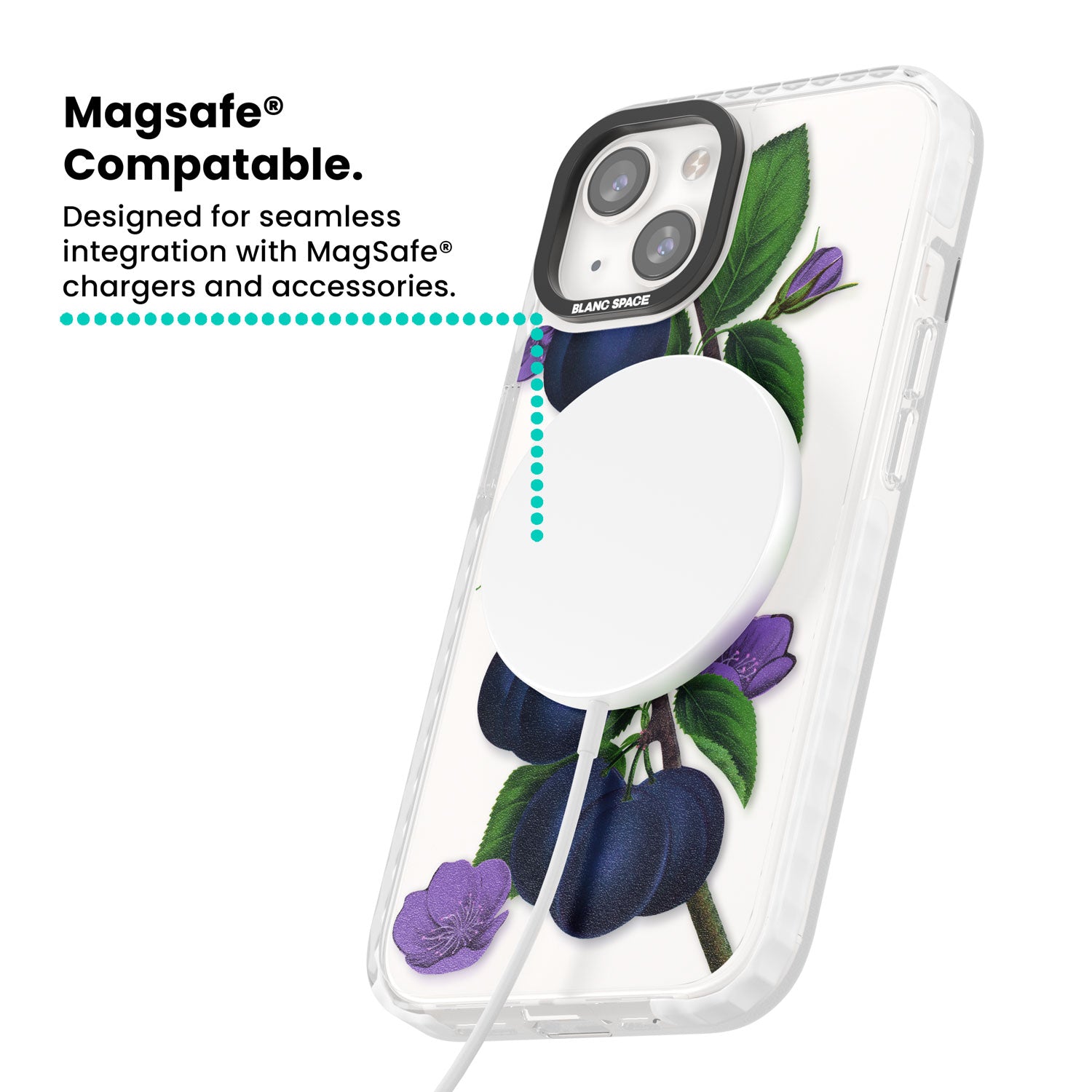 Magsafe Impact Phone Case for iPhone 13, iPhone 14, iPhone 15