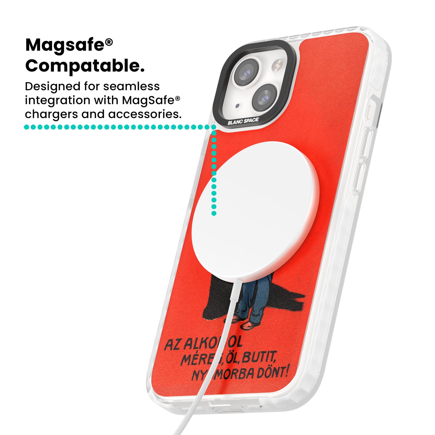 Magsafe Impact Phone Case for iPhone 13, iPhone 14, iPhone 15