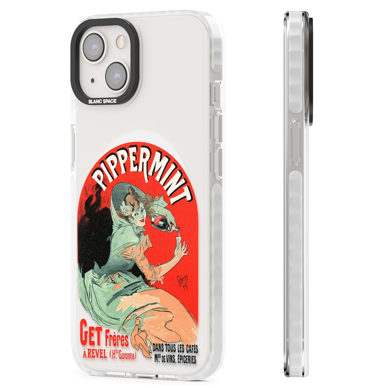 Magsafe Impact Phone Case for iPhone 13, iPhone 14, iPhone 15