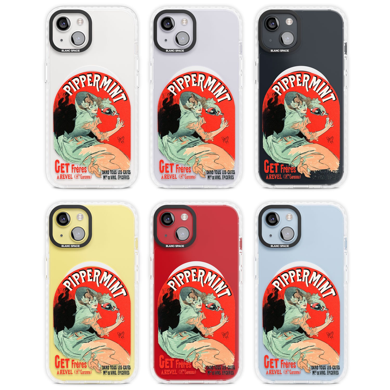 Magsafe Impact Phone Case for iPhone 13, iPhone 14, iPhone 15