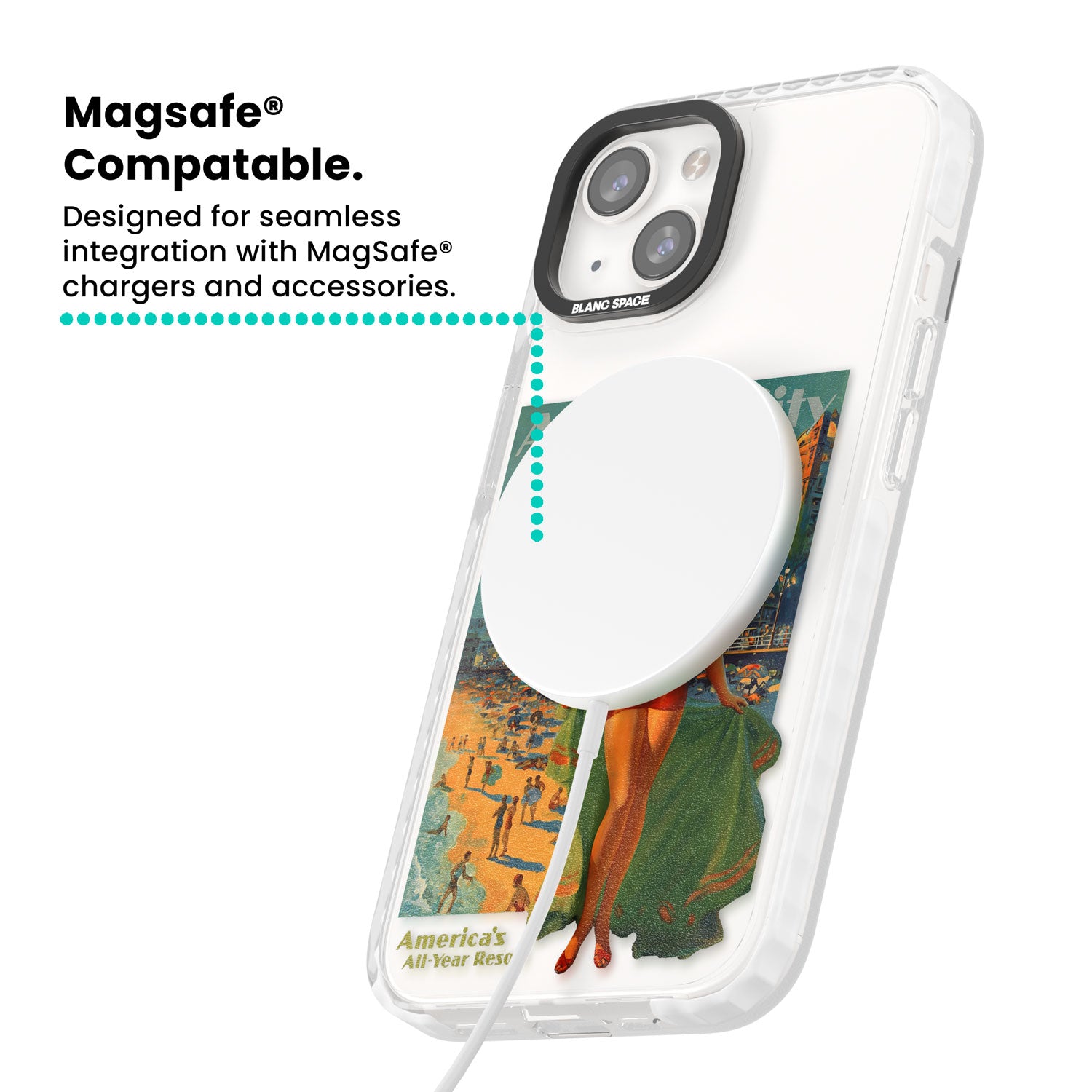 Magsafe Impact Phone Case for iPhone 13, iPhone 14, iPhone 15