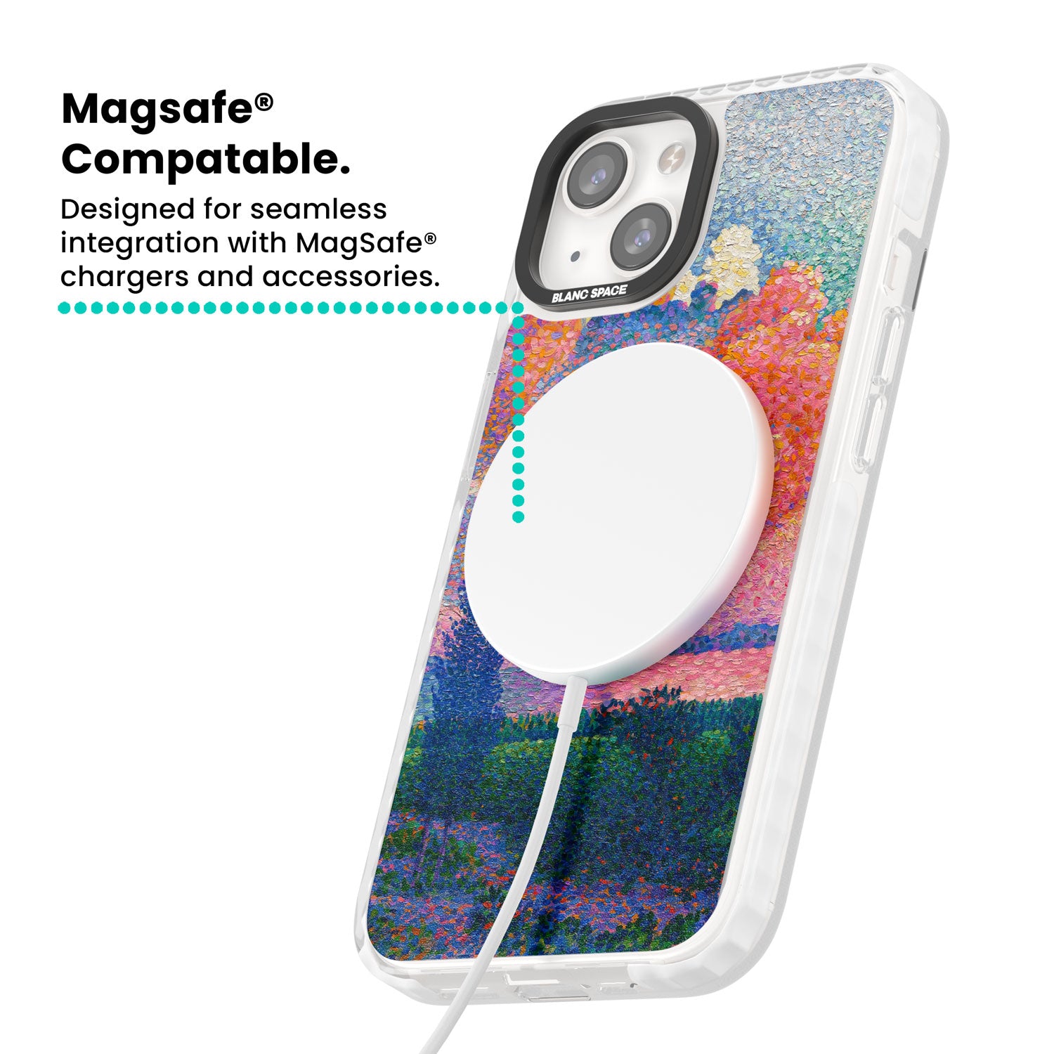 Magsafe Impact Phone Case for iPhone 13, iPhone 14, iPhone 15