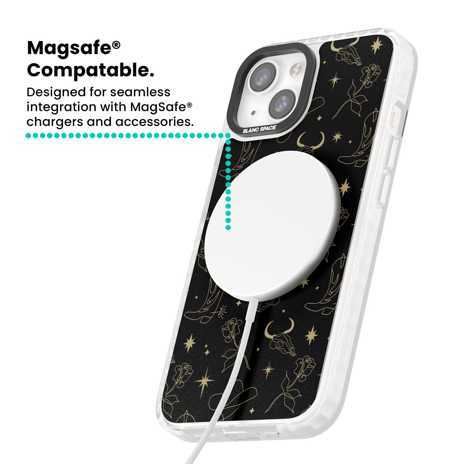 Magsafe Impact Phone Case for iPhone 13, iPhone 14, iPhone 15