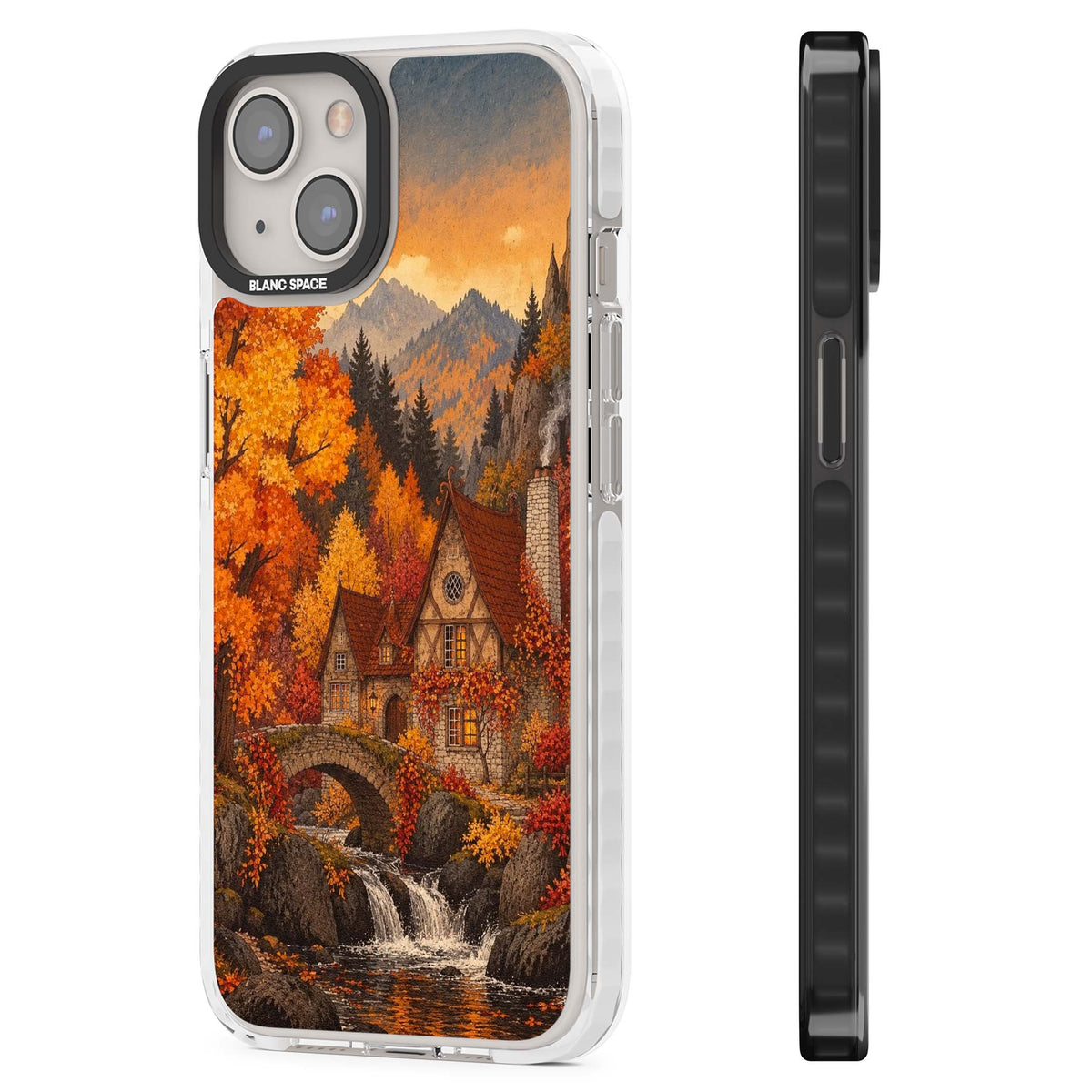 Auburn Cottage iPhone case | Clear Impact case for iPhone 13, iPhone 14, iPhone 15