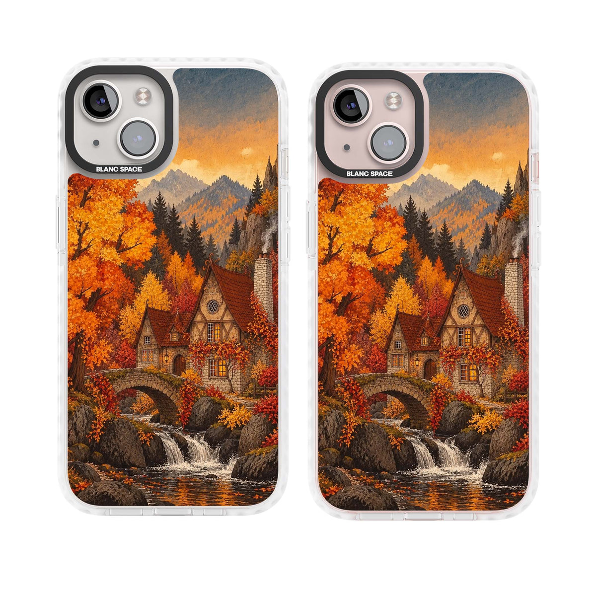 Auburn Cottage iPhone case | Clear Impact case for iPhone 13, iPhone 14, iPhone 15