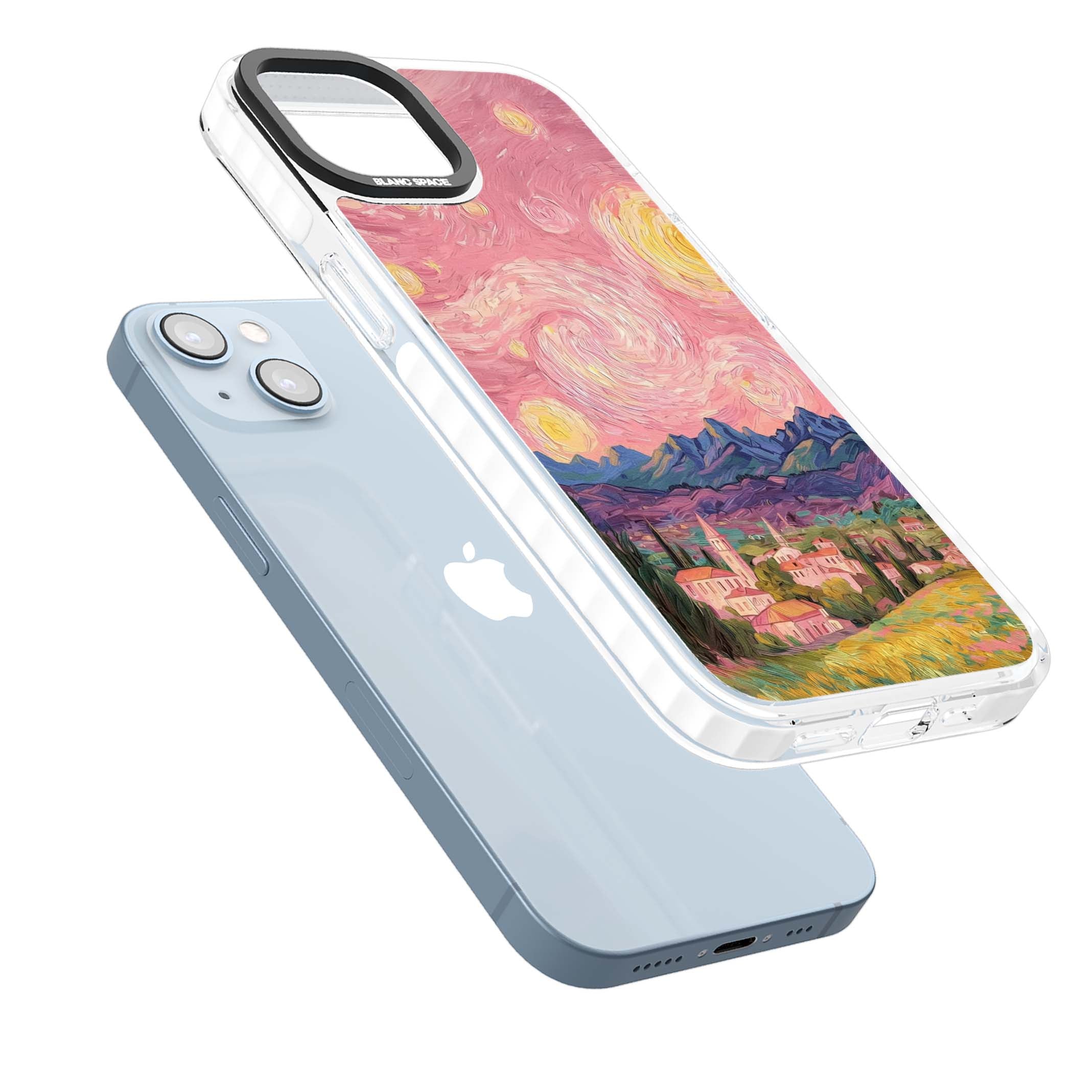 The Starry Sunset for her iPhone case | Clear Impact case for iPhone 13, iPhone 14, iPhone 15