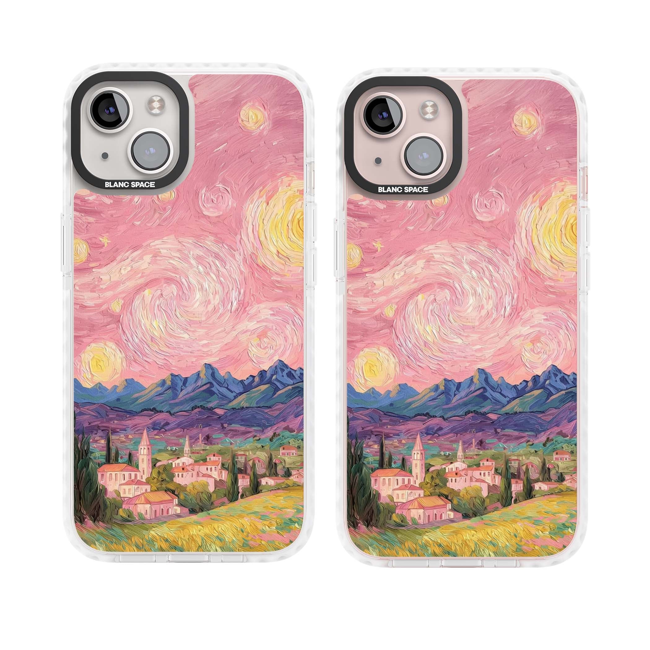 The Starry Sunset for her iPhone case | Clear Impact case for iPhone 13, iPhone 14, iPhone 15