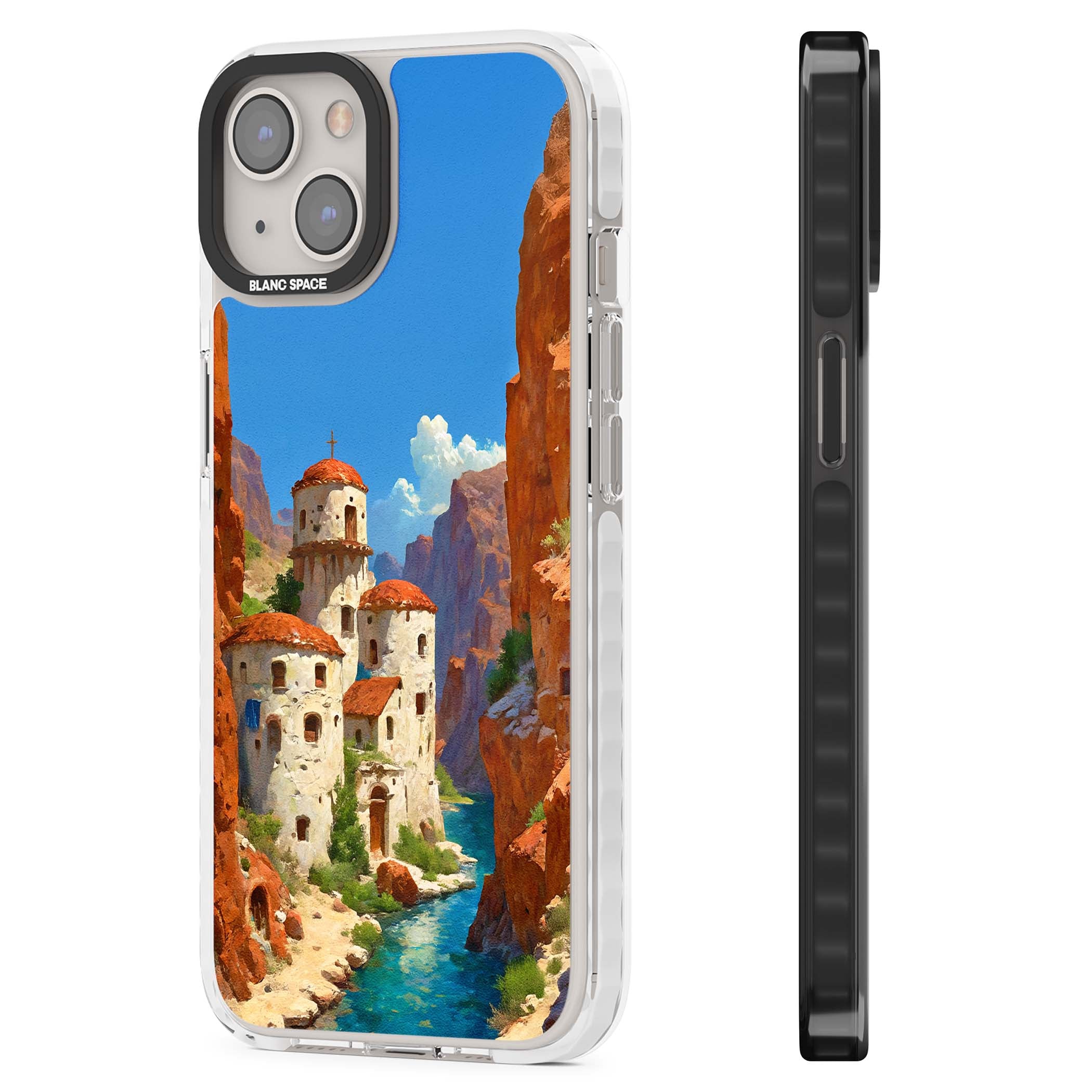 Canyon Haven for her iPhone case | Clear Impact case for iPhone 13, iPhone 14, iPhone 15