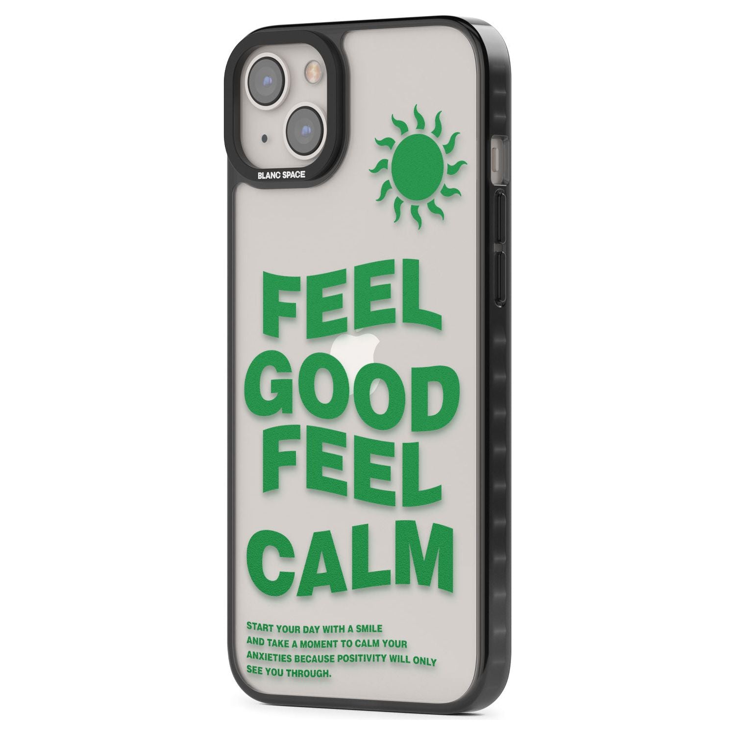Feel Good Feel Calm (Green)Phone Case for iPhone 14 Plus