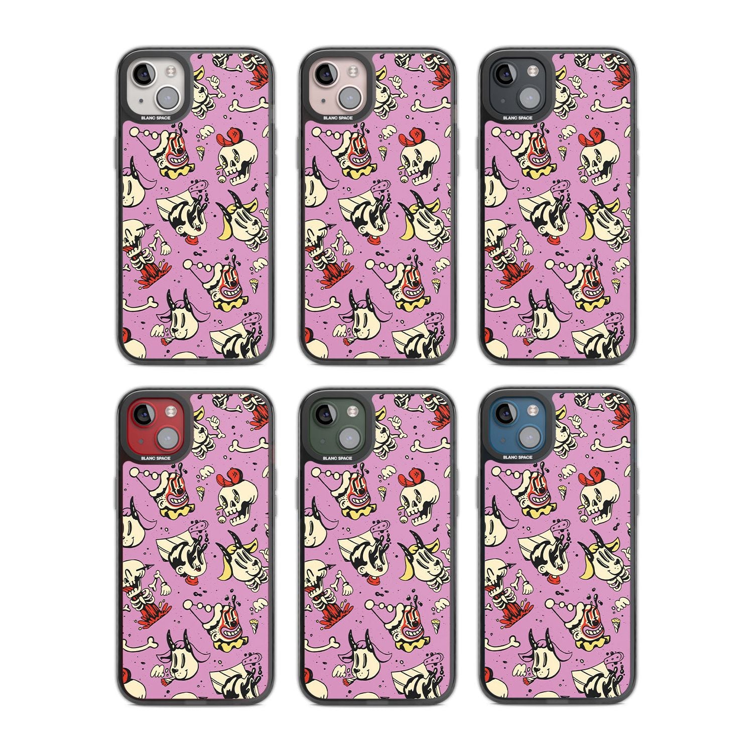 Halloween Mix PatternPhone Case for iPhone 14 Plus