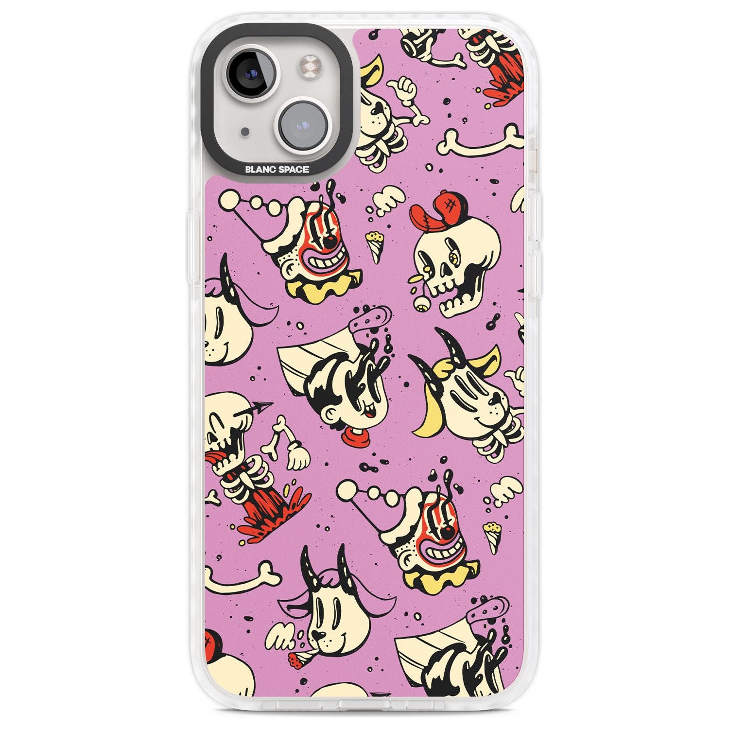 Halloween Mix PatternPhone Case for iPhone 14 Plus