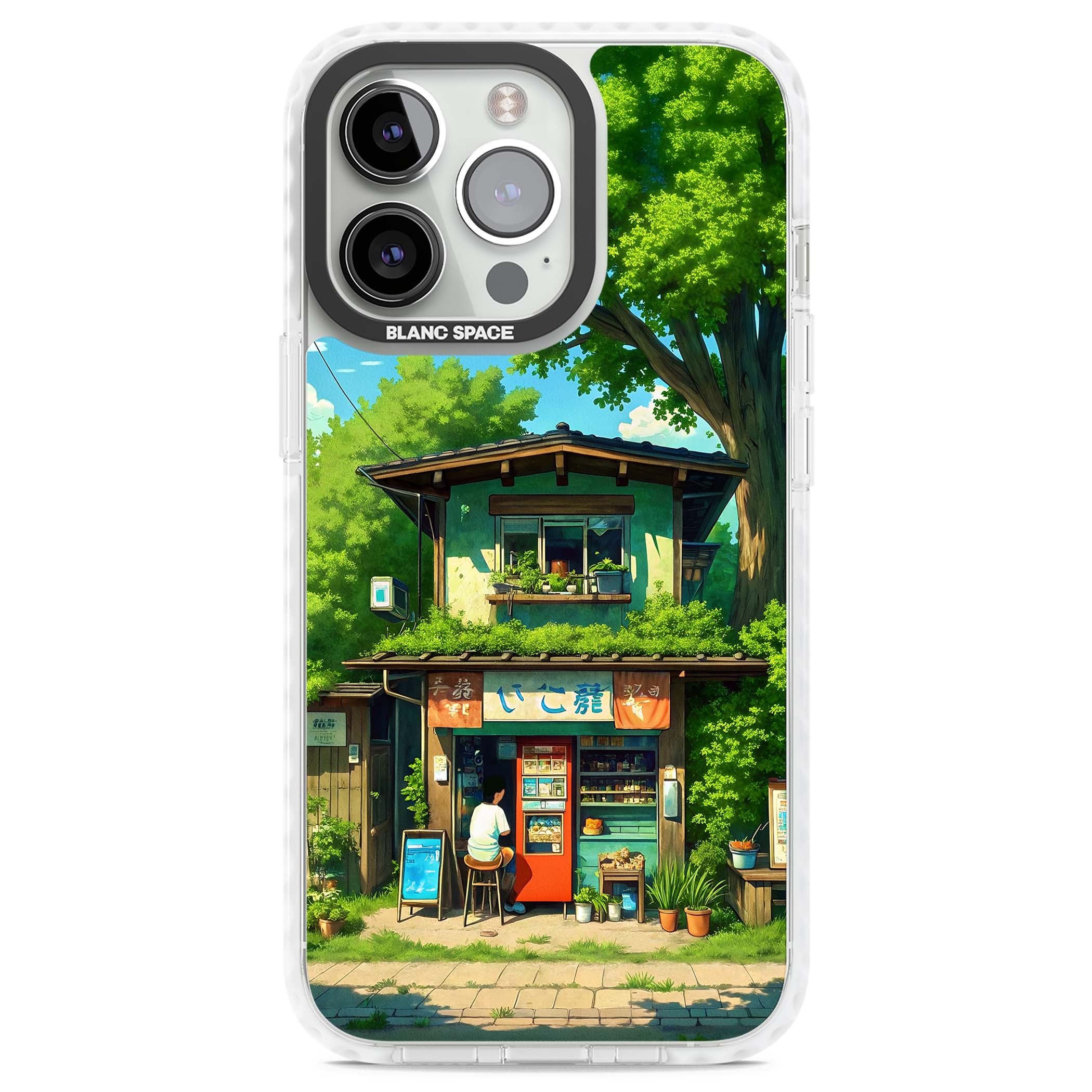 Countryside Kiosk for her iPhone case | Clear Impact case for iPhone 13 Pro, iPhone 14 Pro, iPhone 15 Pro