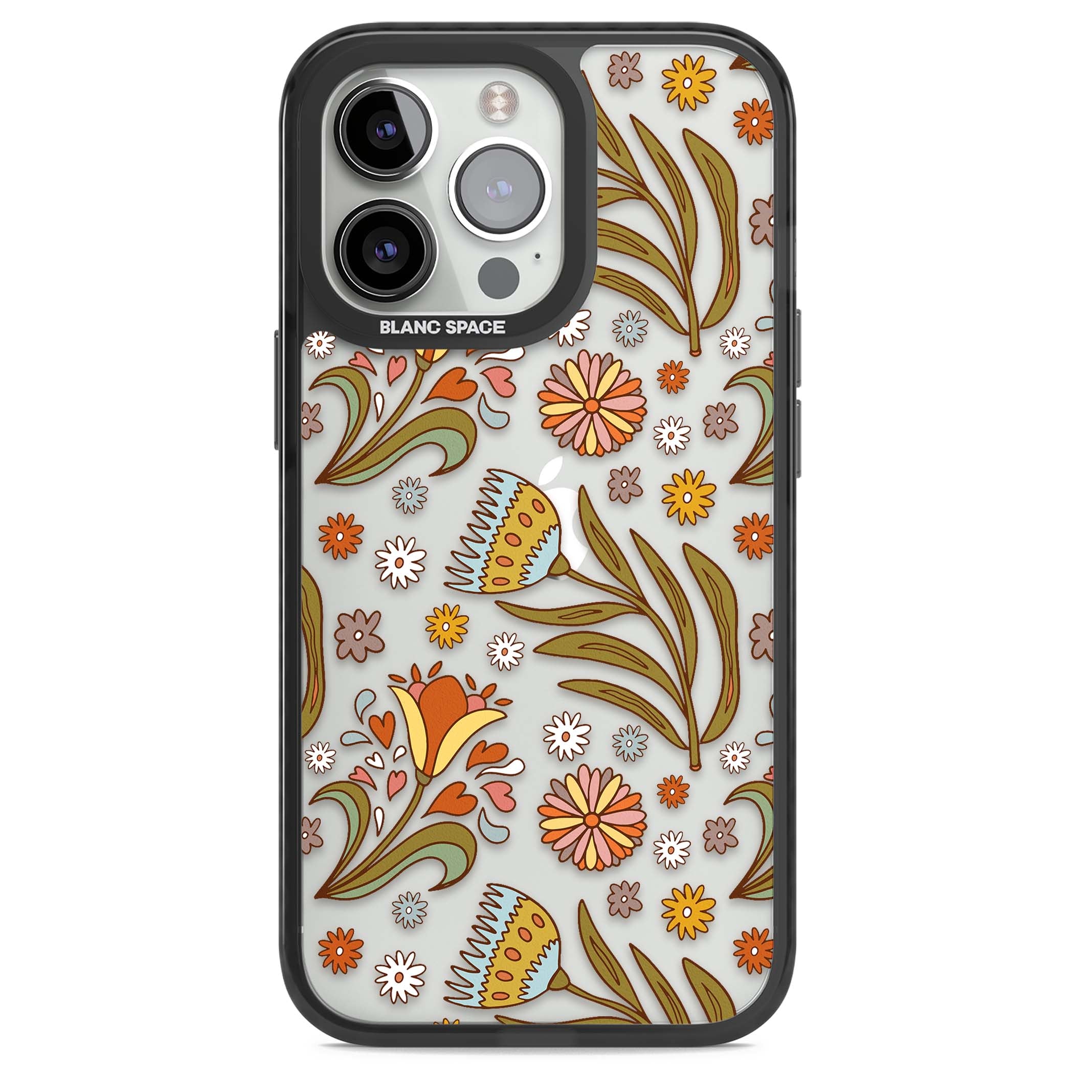 Elevate Your Phone'S Style With This Boho Celestial Sun & Eye Phone Case, Featuring A Mystical Blend Of Suns, All-Seeing Eyes, Butterflies, Stars, And