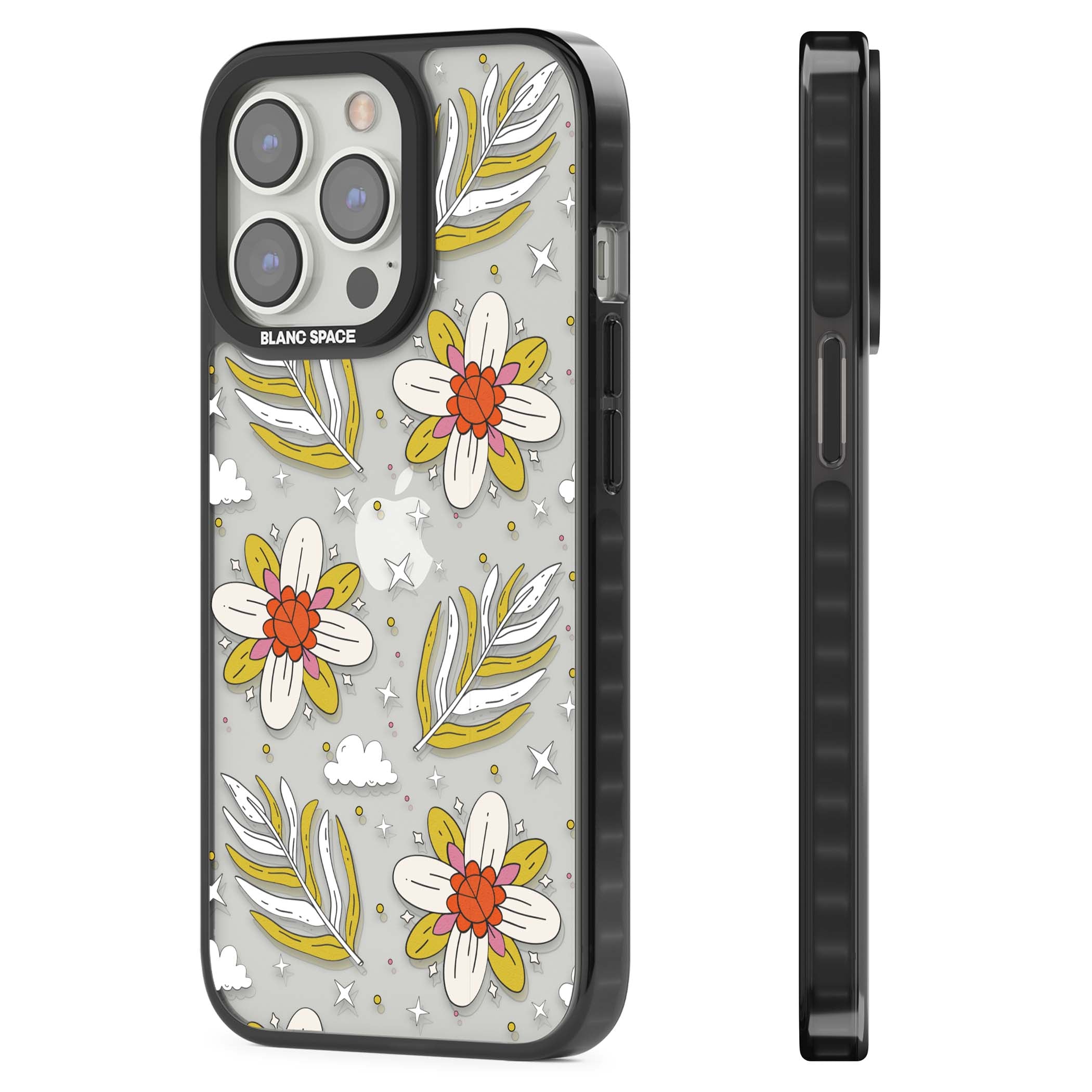 Elevate Your Phone'S Style With This Boho Celestial Sun & Eye Phone Case, Featuring A Mystical Blend Of Suns, All-Seeing Eyes, Butterflies, Stars, And