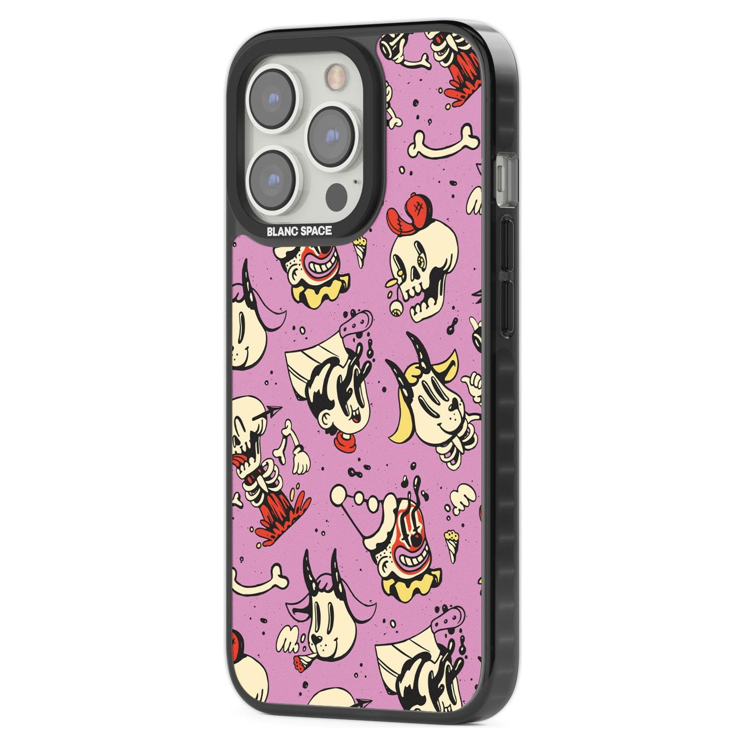 Halloween Mix PatternPhone Case for iPhone 14 Pro