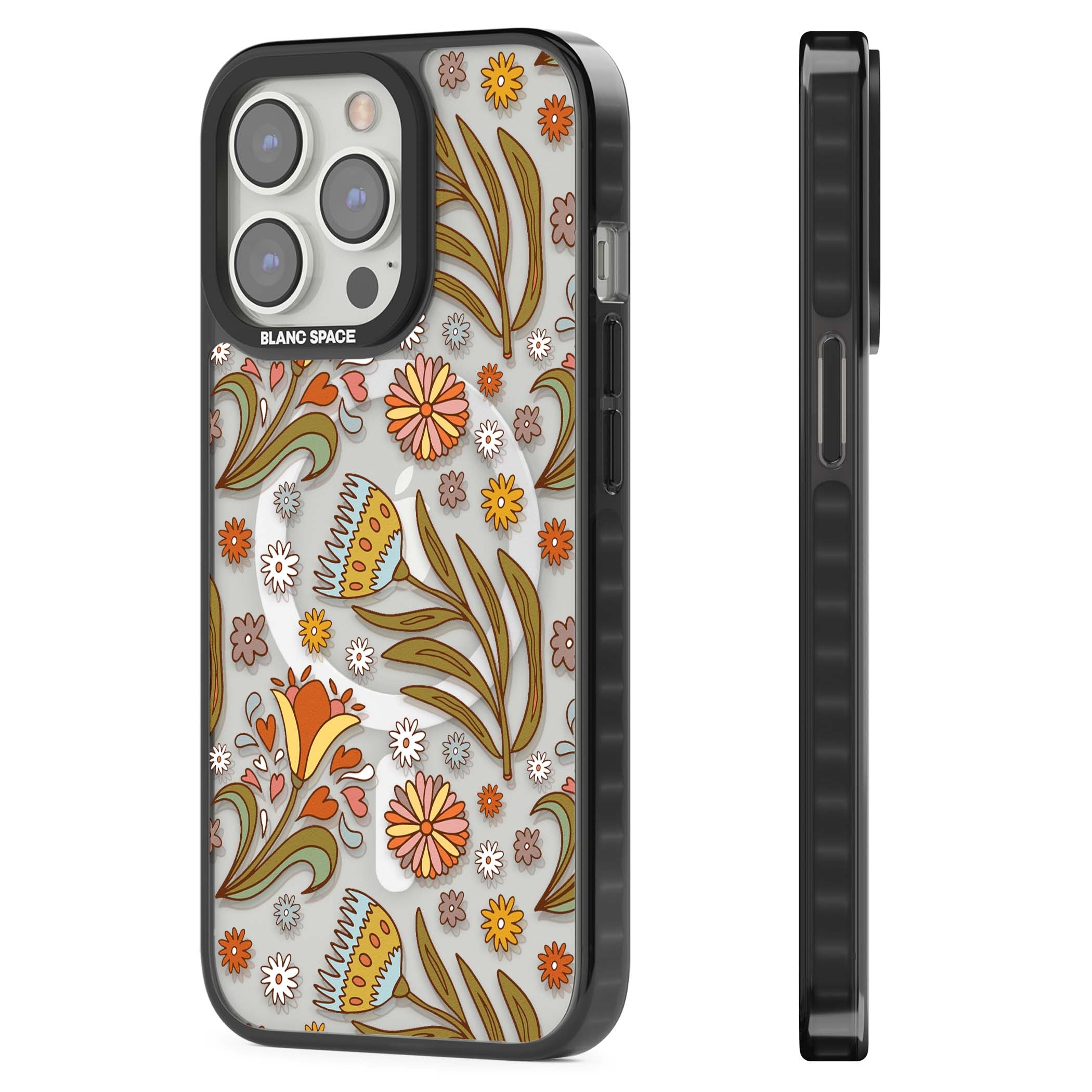 Elevate Your Phone'S Style With This Boho Celestial Sun & Eye Phone Case, Featuring A Mystical Blend Of Suns, All-Seeing Eyes, Butterflies, Stars, And
