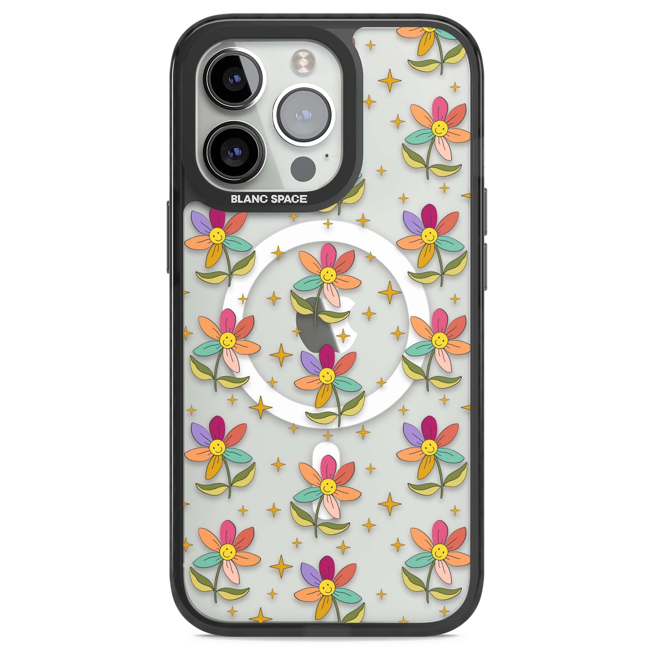 Elevate Your Phone'S Style With This Boho Celestial Sun & Eye Phone Case, Featuring A Mystical Blend Of Suns, All-Seeing Eyes, Butterflies, Stars, And