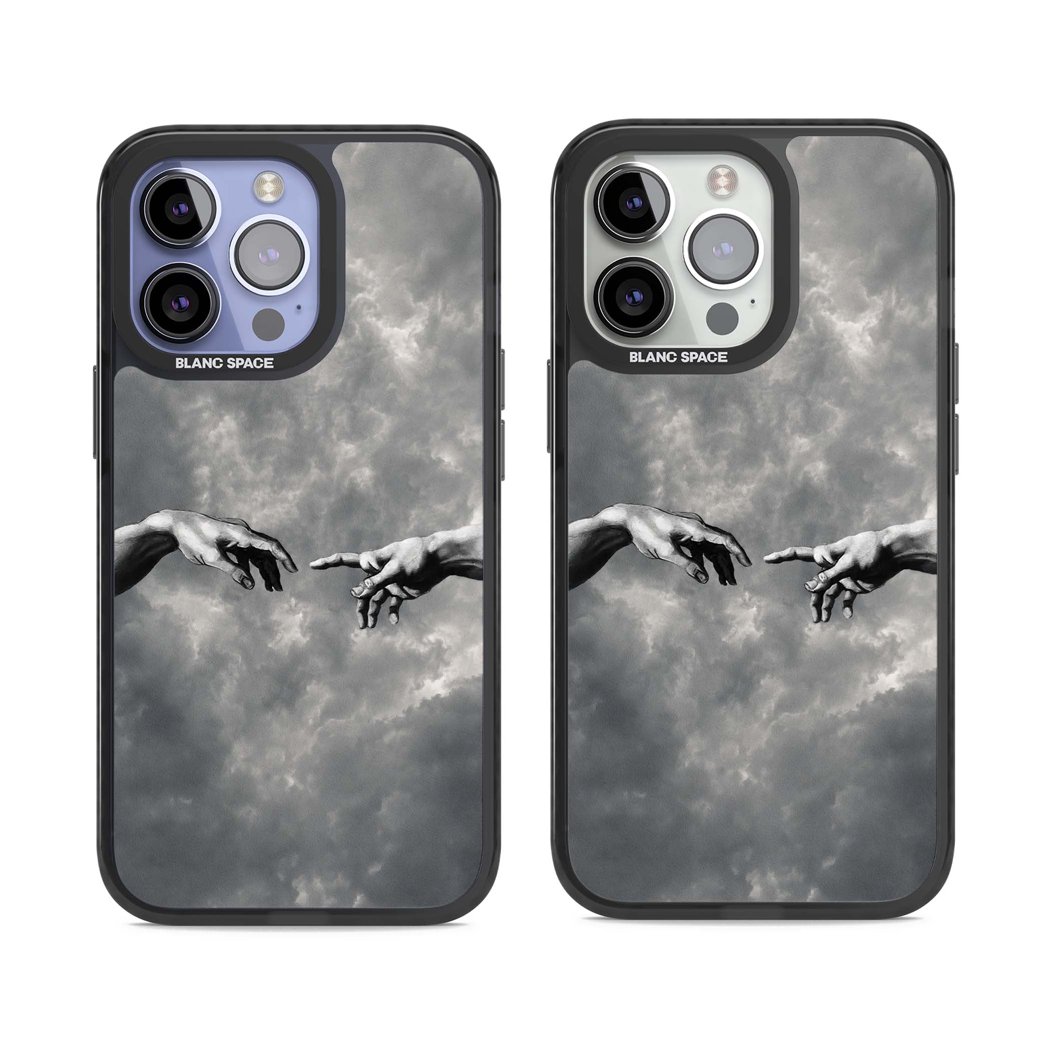 Creation art iPhone case | Black Impact Magsafe case for iPhone 13 Pro, iPhone 14 Pro, iPhone 15 Pro