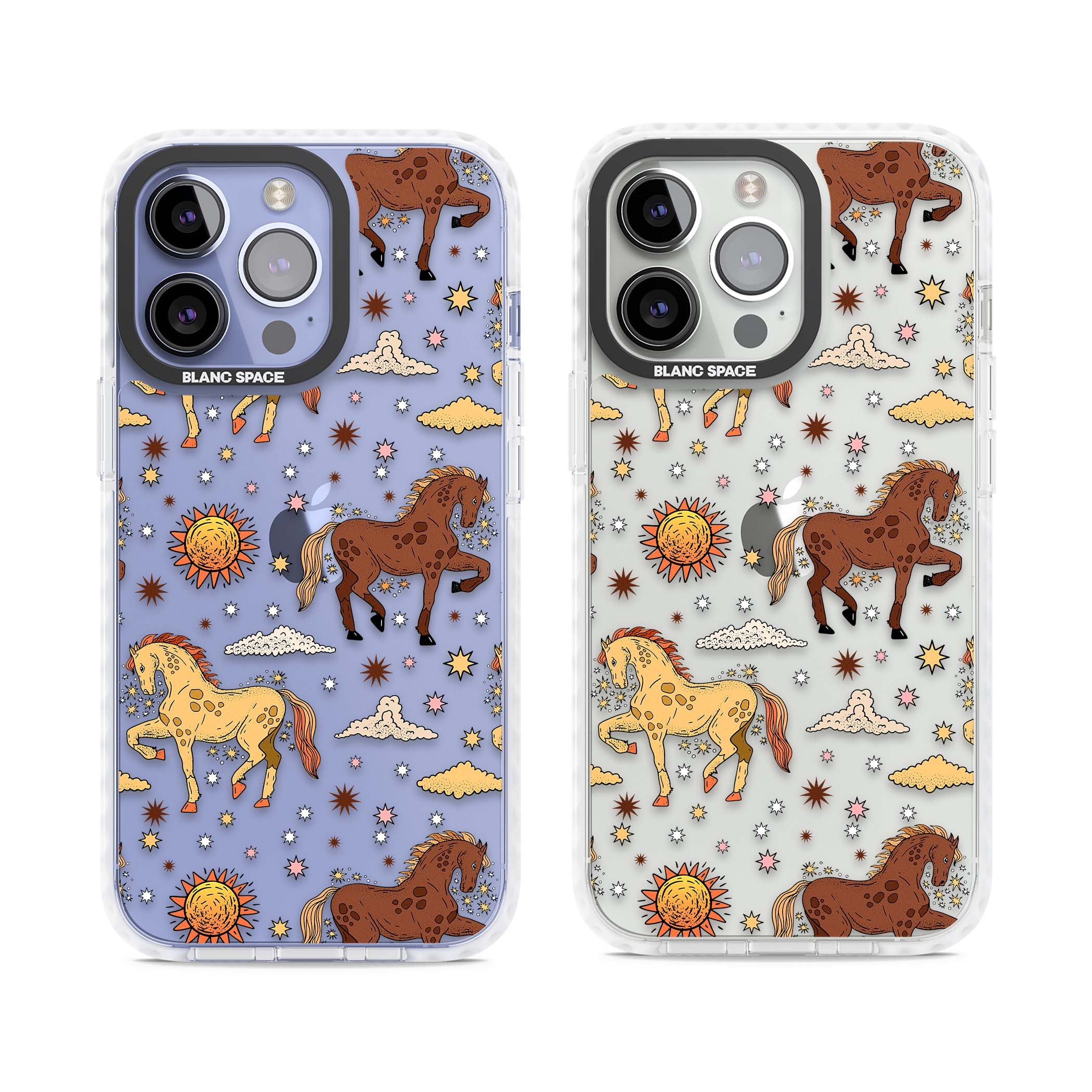 Elevate Your Phone'S Style With This Boho Celestial Sun & Eye Phone Case, Featuring A Mystical Blend Of Suns, All-Seeing Eyes, Butterflies, Stars, And