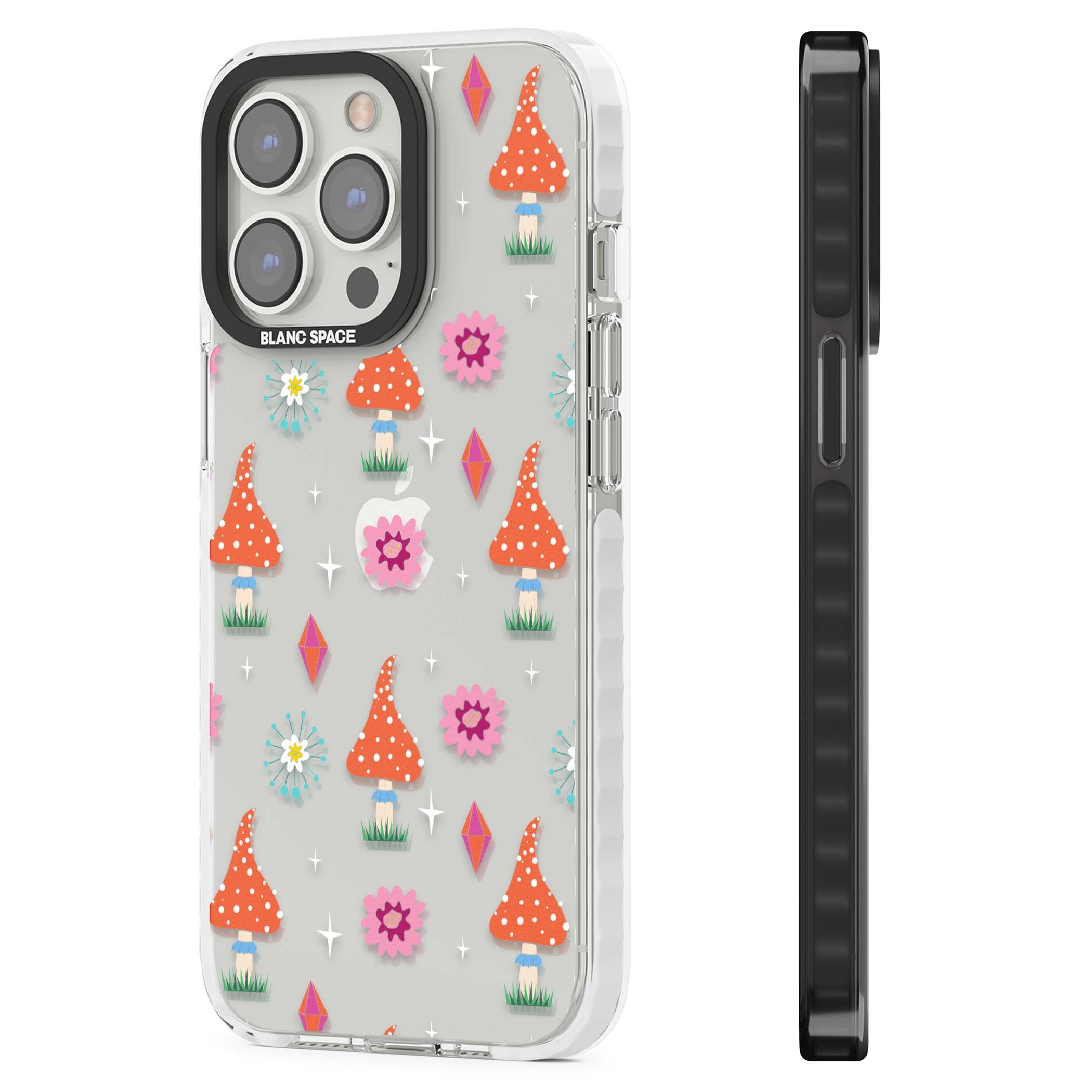 Elevate Your Phone'S Style With This Boho Celestial Sun & Eye Phone Case, Featuring A Mystical Blend Of Suns, All-Seeing Eyes, Butterflies, Stars, And