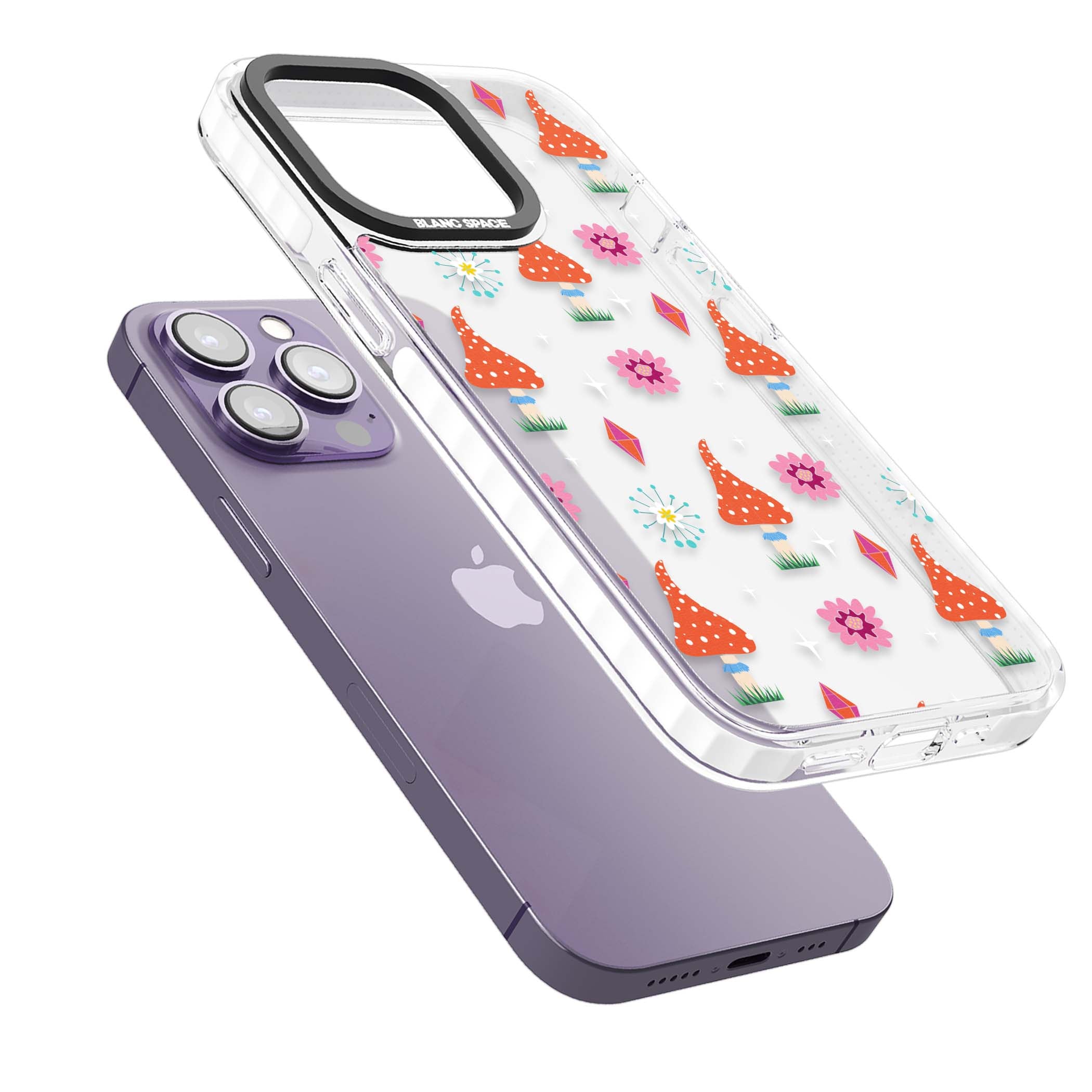 Elevate Your Phone'S Style With This Boho Celestial Sun & Eye Phone Case, Featuring A Mystical Blend Of Suns, All-Seeing Eyes, Butterflies, Stars, And