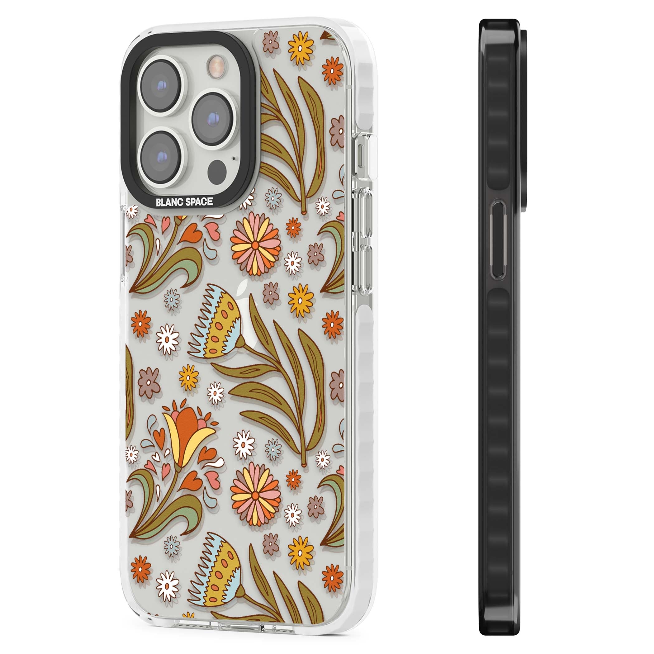 Elevate Your Phone'S Style With This Boho Celestial Sun & Eye Phone Case, Featuring A Mystical Blend Of Suns, All-Seeing Eyes, Butterflies, Stars, And