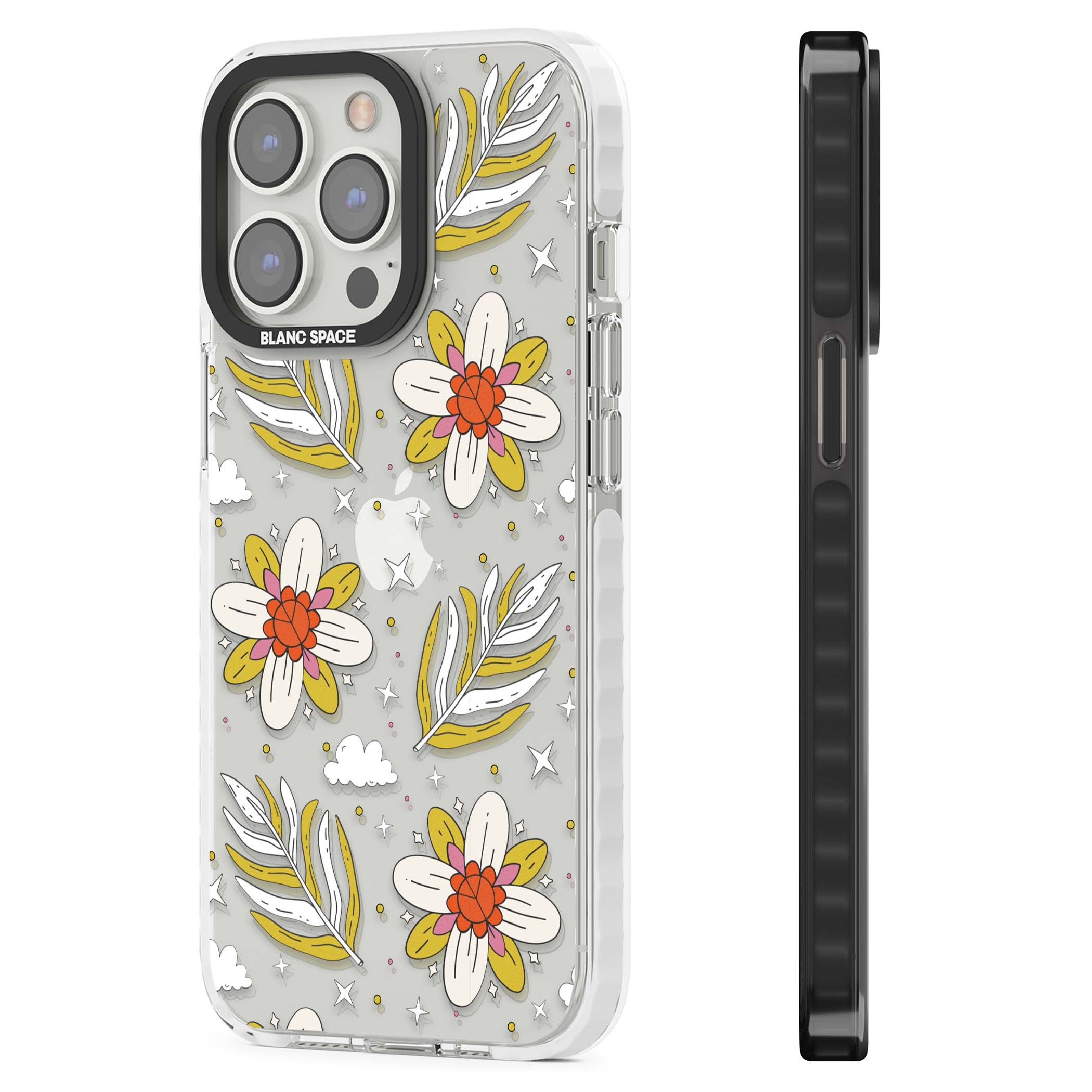 Elevate Your Phone'S Style With This Boho Celestial Sun & Eye Phone Case, Featuring A Mystical Blend Of Suns, All-Seeing Eyes, Butterflies, Stars, And