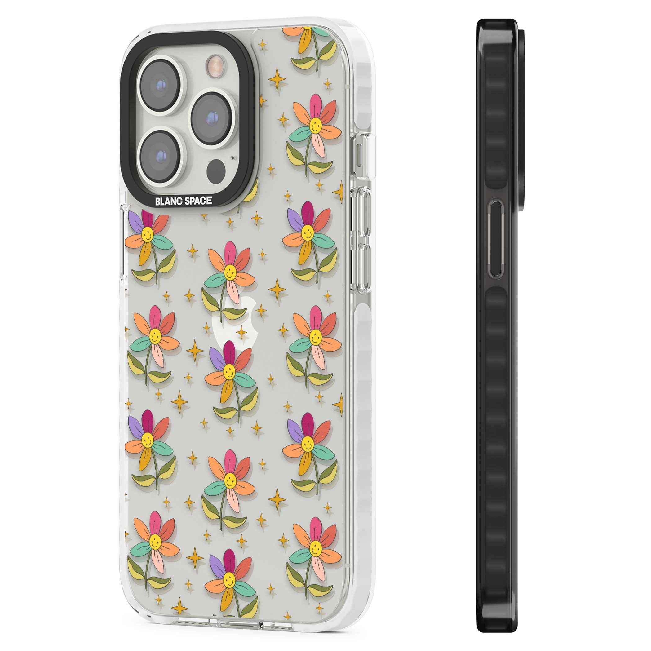 Elevate Your Phone'S Style With This Boho Celestial Sun & Eye Phone Case, Featuring A Mystical Blend Of Suns, All-Seeing Eyes, Butterflies, Stars, And