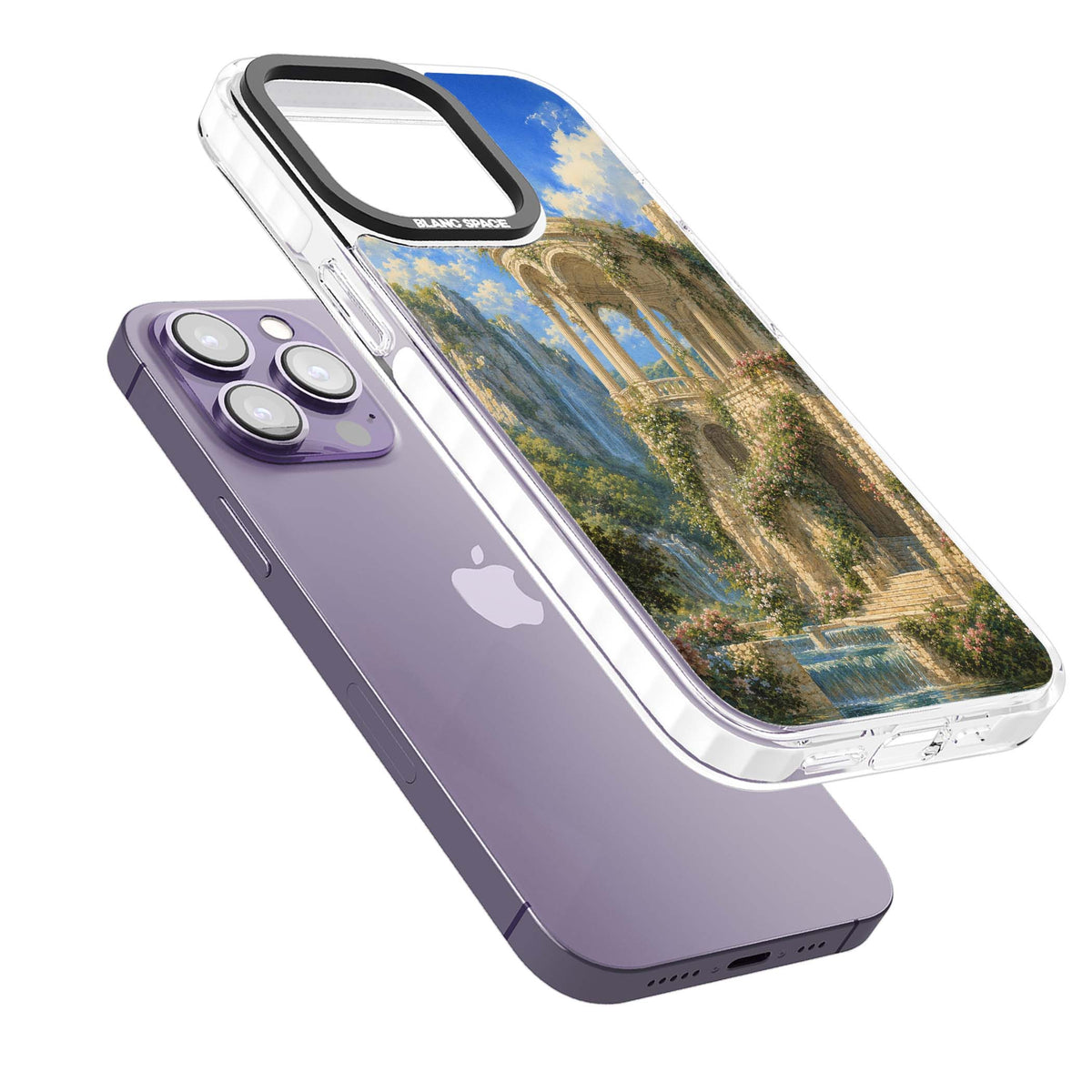 Palace Pavilion fairycore iPhone case | Clear Impact case for iPhone 13 Pro, iPhone 14 Pro, iPhone 15 Pro