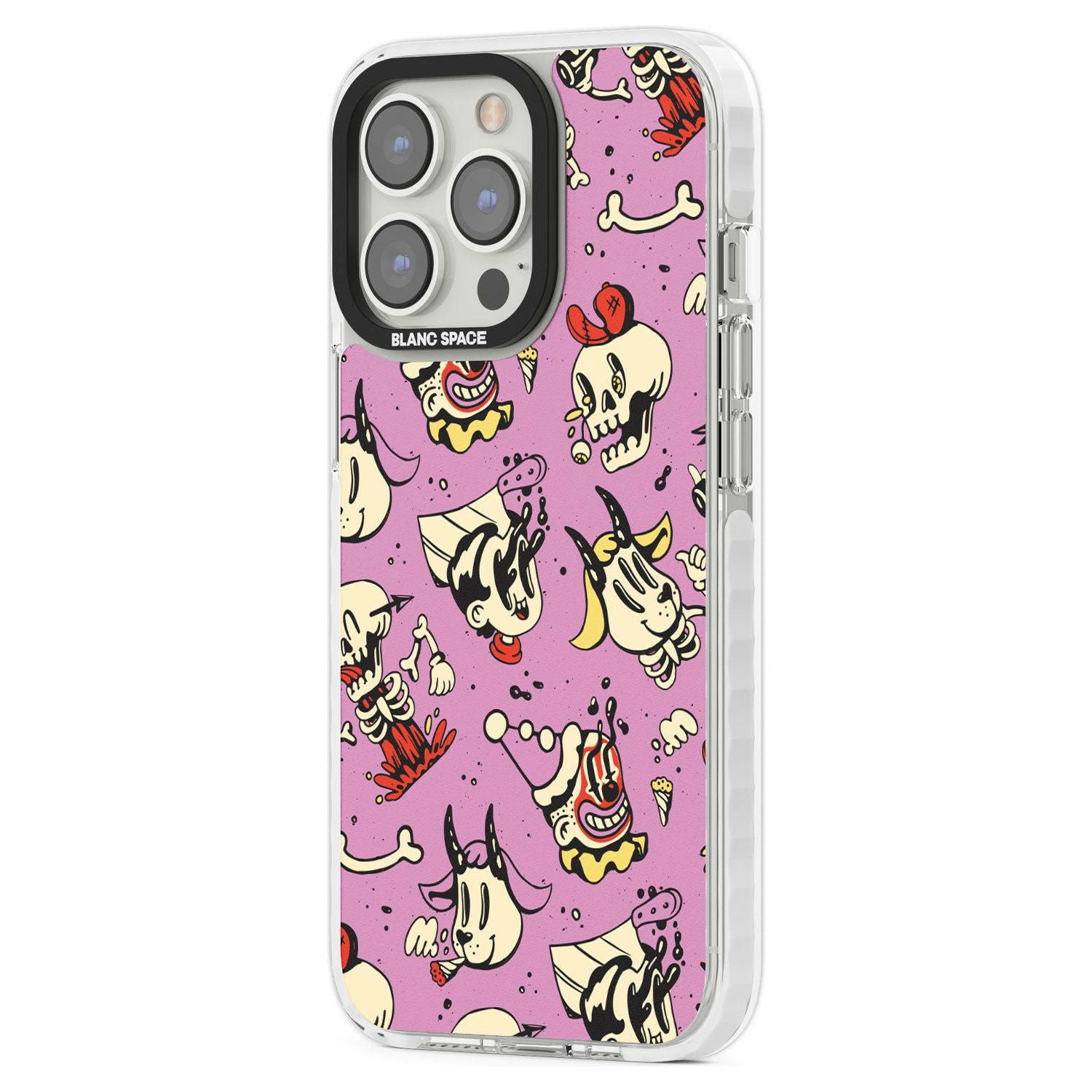 Halloween Mix PatternPhone Case for iPhone 14 Pro