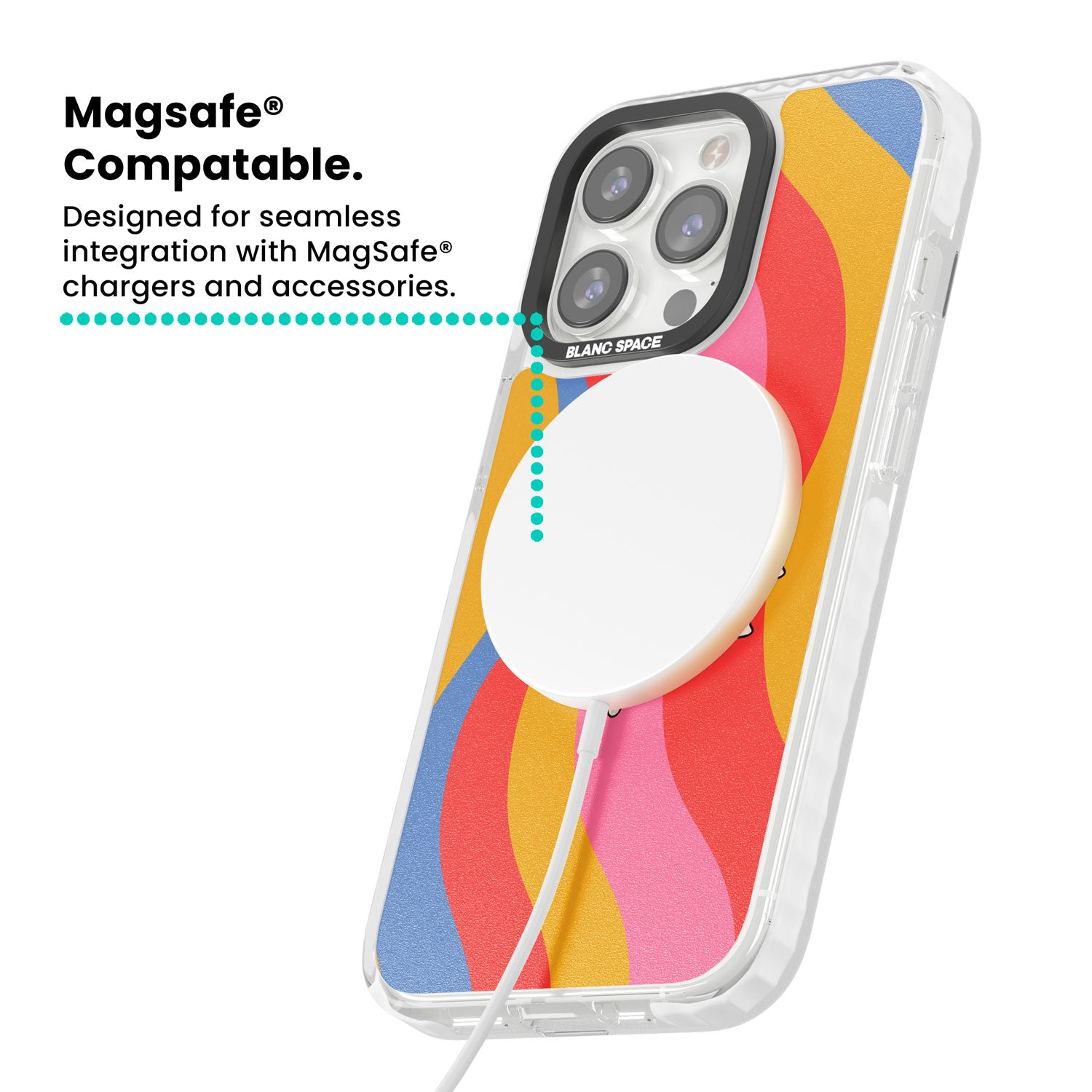 Magsafe Impact Phone Case for iPhone 13 Pro, iPhone 14 Pro, iPhone 15 Pro