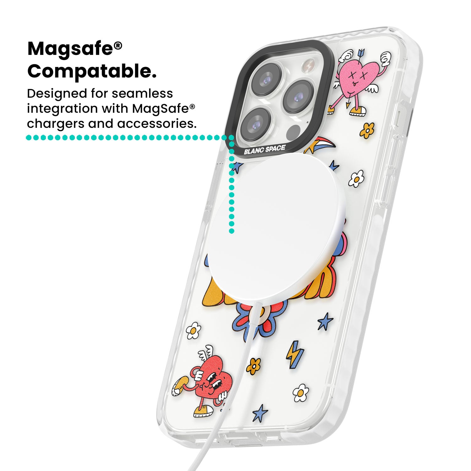 Magsafe Impact Phone Case for iPhone 13 Pro, iPhone 14 Pro, iPhone 15 Pro