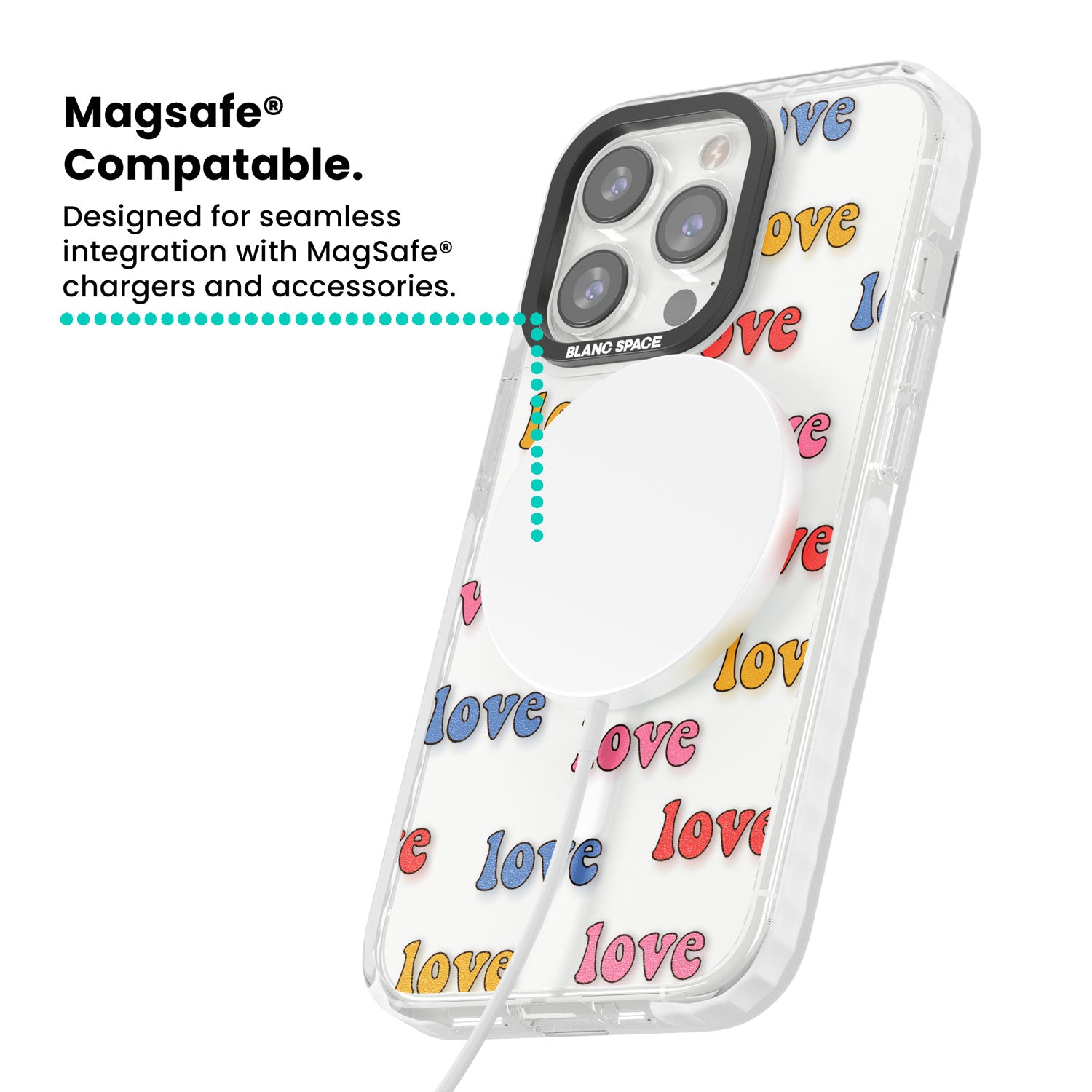 Magsafe Impact Phone Case for iPhone 13 Pro, iPhone 14 Pro, iPhone 15 Pro