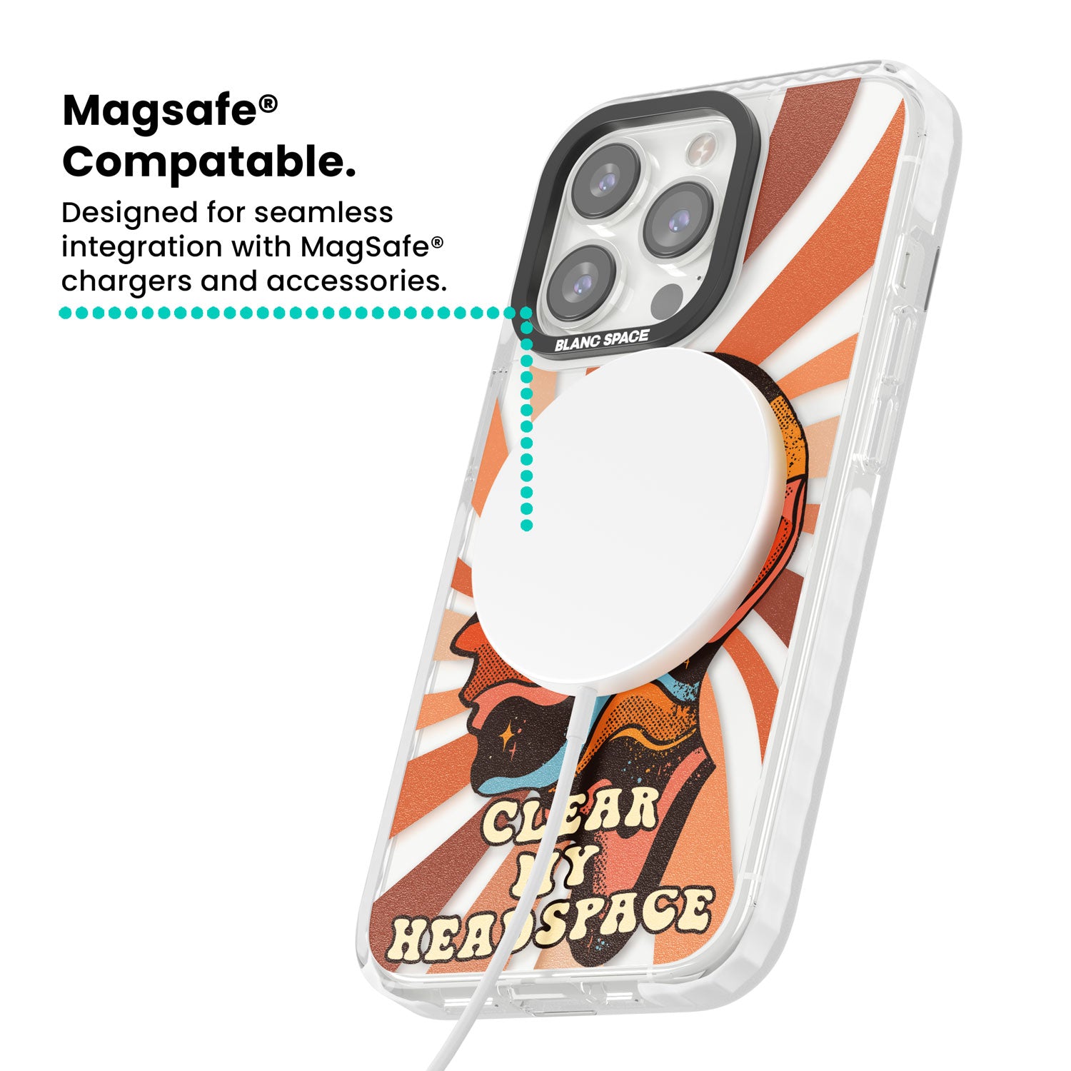 Magsafe Impact Phone Case for iPhone 13 Pro, iPhone 14 Pro, iPhone 15 Pro