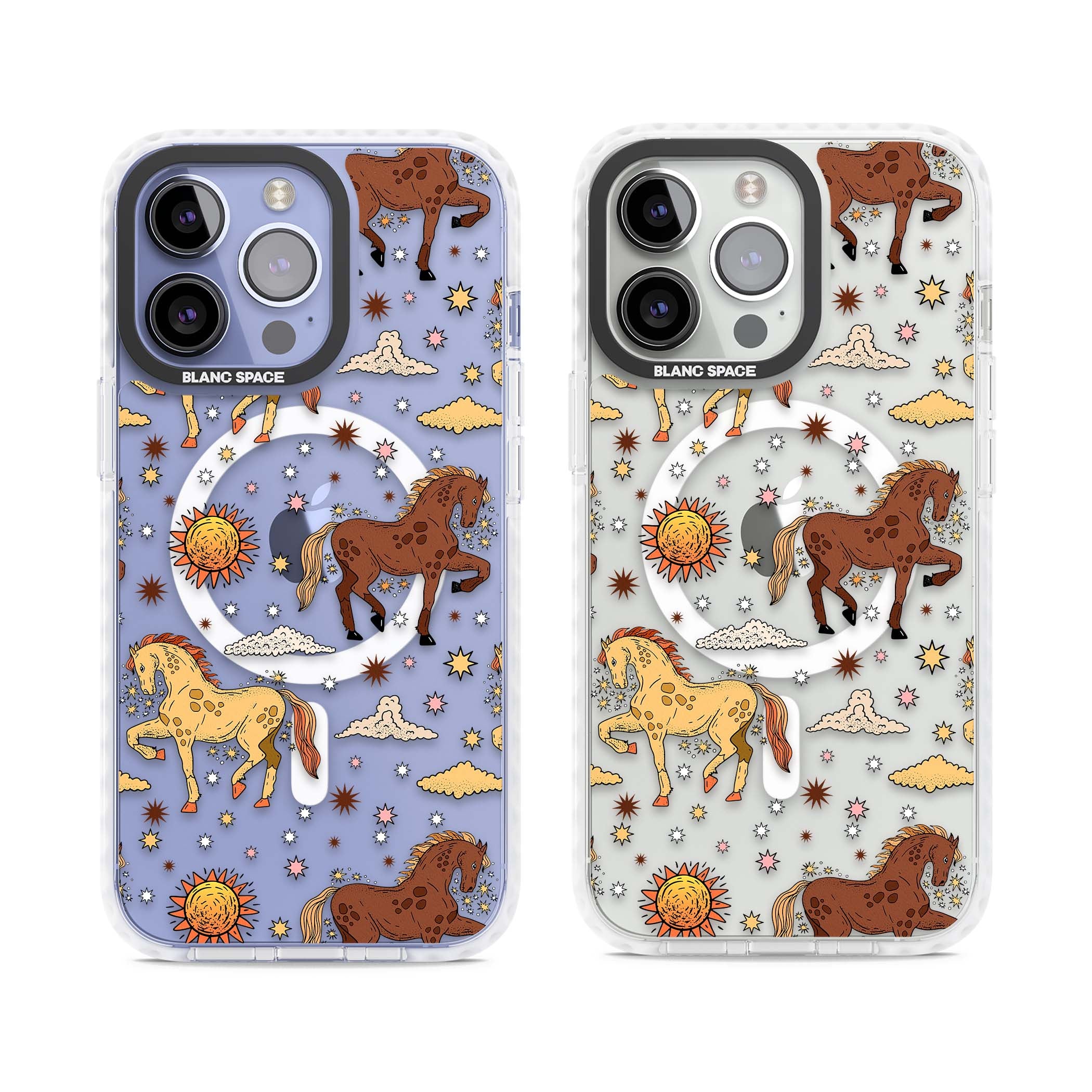 Elevate Your Phone'S Style With This Boho Celestial Sun & Eye Phone Case, Featuring A Mystical Blend Of Suns, All-Seeing Eyes, Butterflies, Stars, And