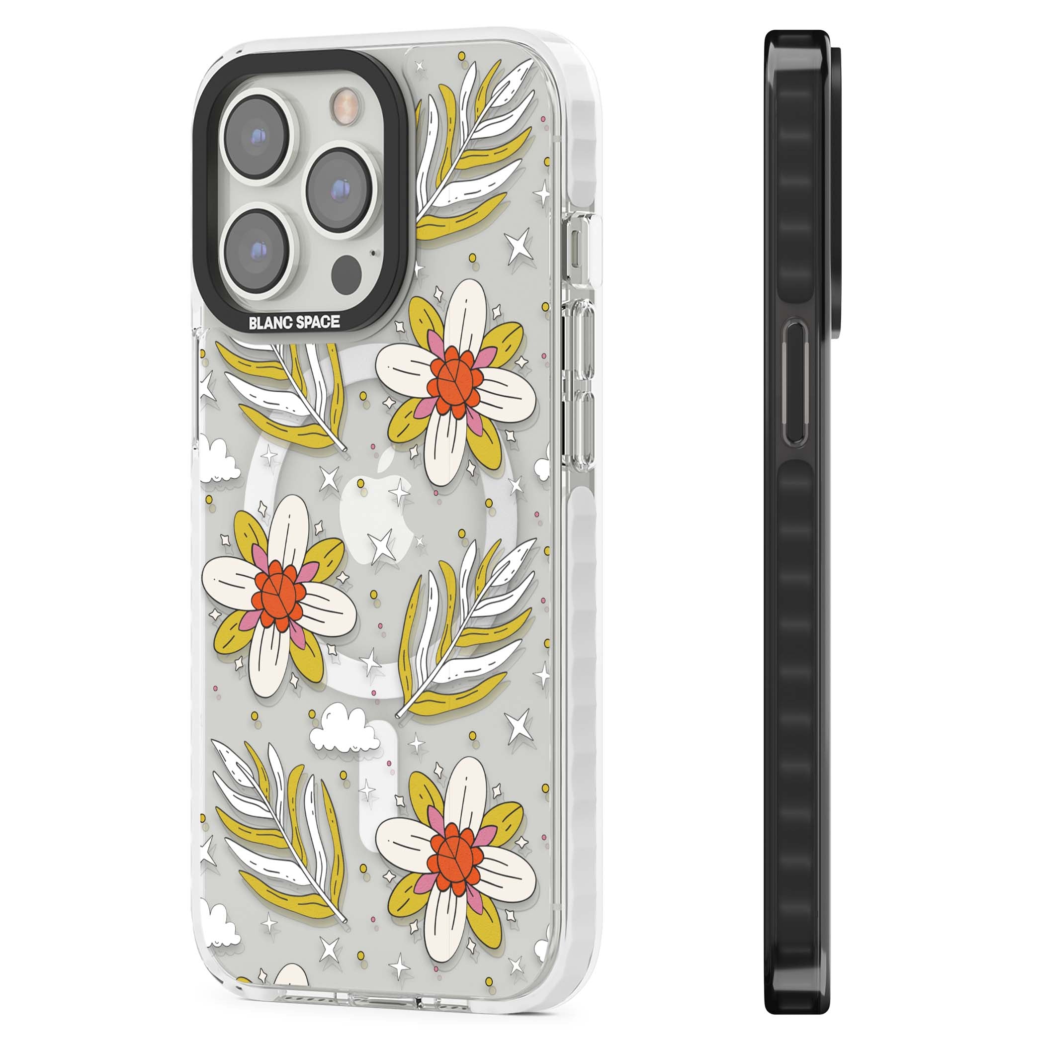 Elevate Your Phone'S Style With This Boho Celestial Sun & Eye Phone Case, Featuring A Mystical Blend Of Suns, All-Seeing Eyes, Butterflies, Stars, And